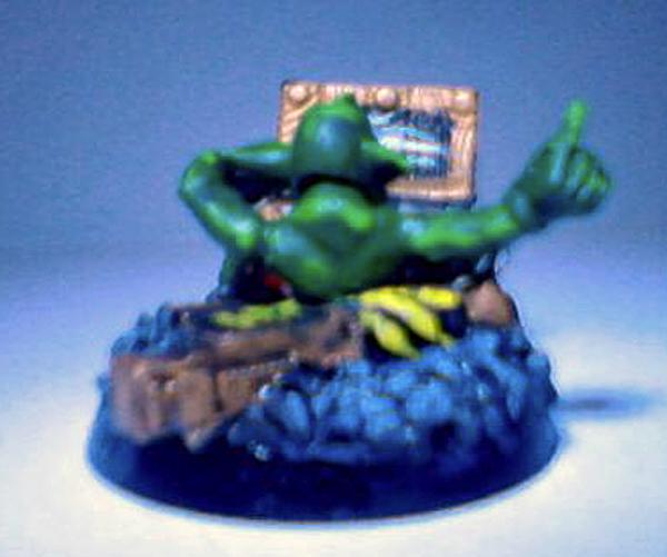 Cyber Grot, Waaaaagh Dakka