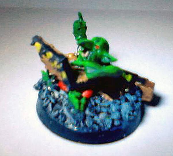 Cyber Grot, Waaaaagh Dakka