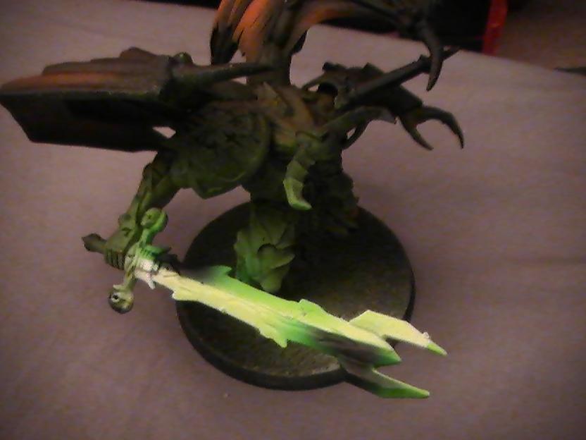 Chaos Space Marines, Daemon Prince, Daemons, Nurgle, Source Lighting, Space Marines, Warhammer 40,000