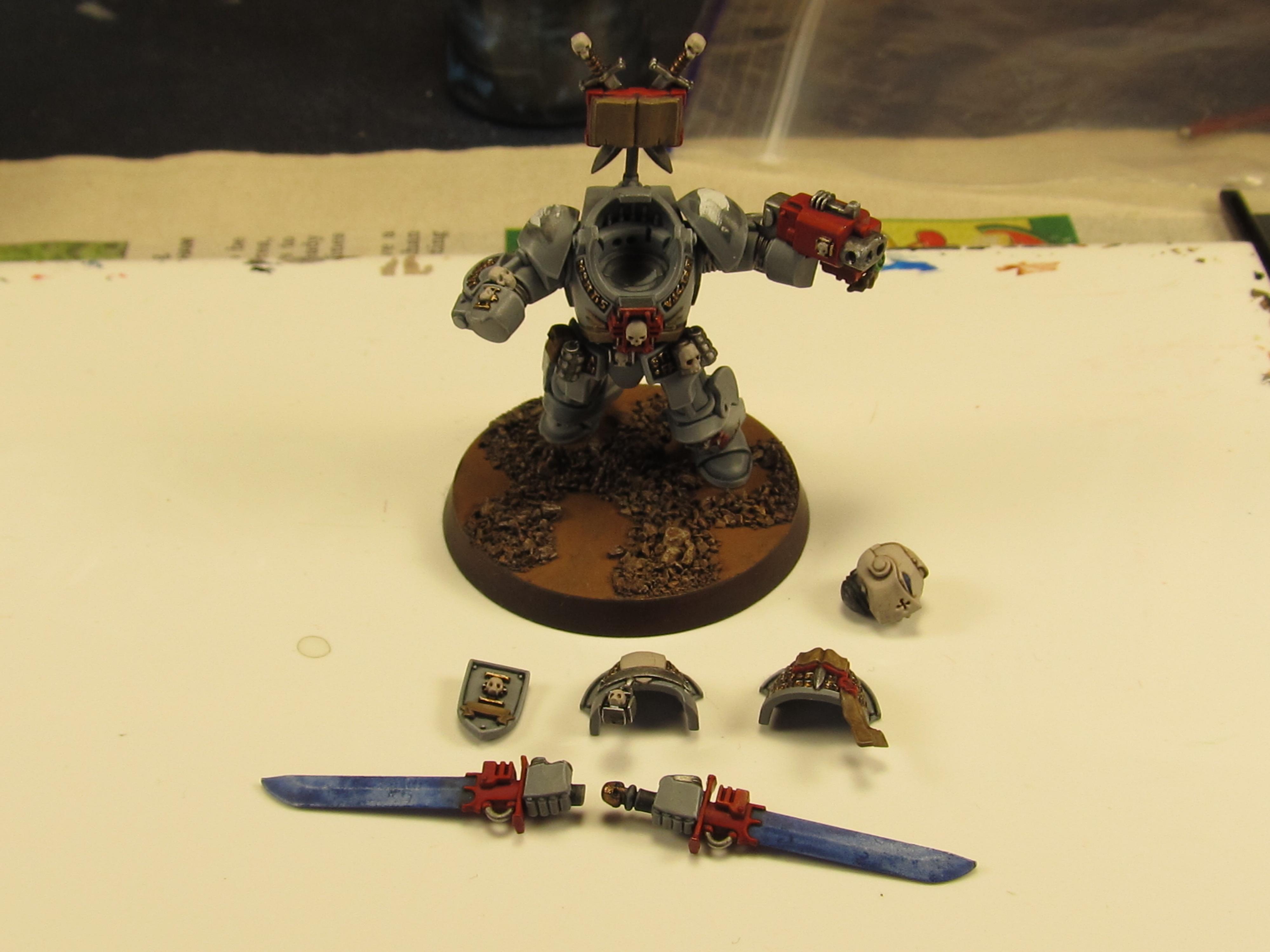 Falchion Paladin WIP 5