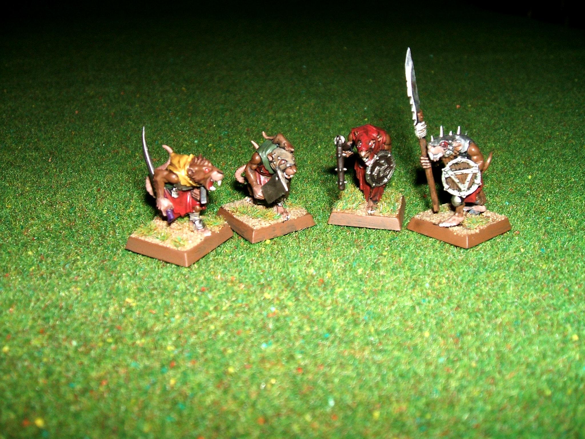 Skaven, clan rats
