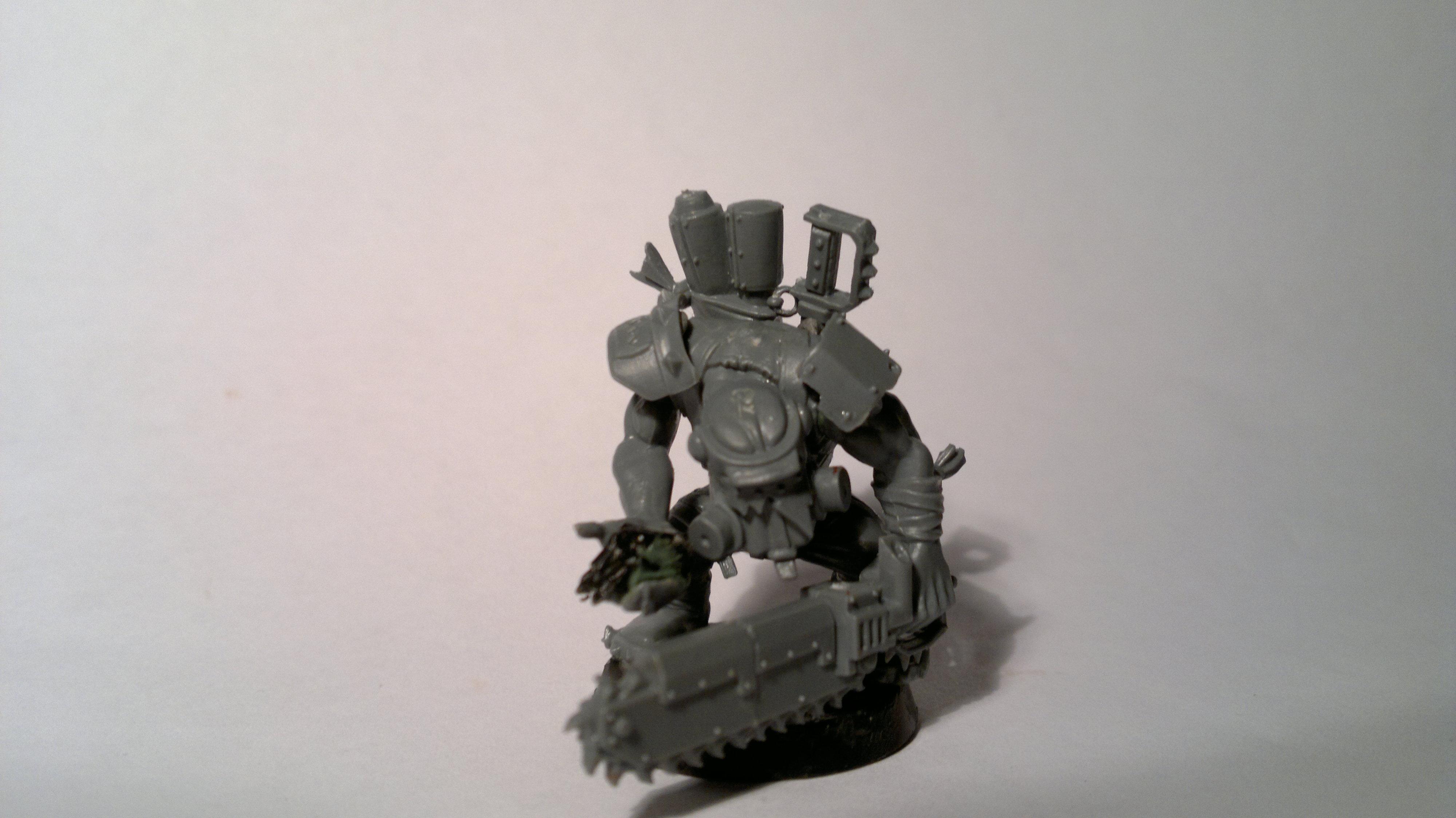 Kommando, Orks, Warhammer 40,000, Work In Progress