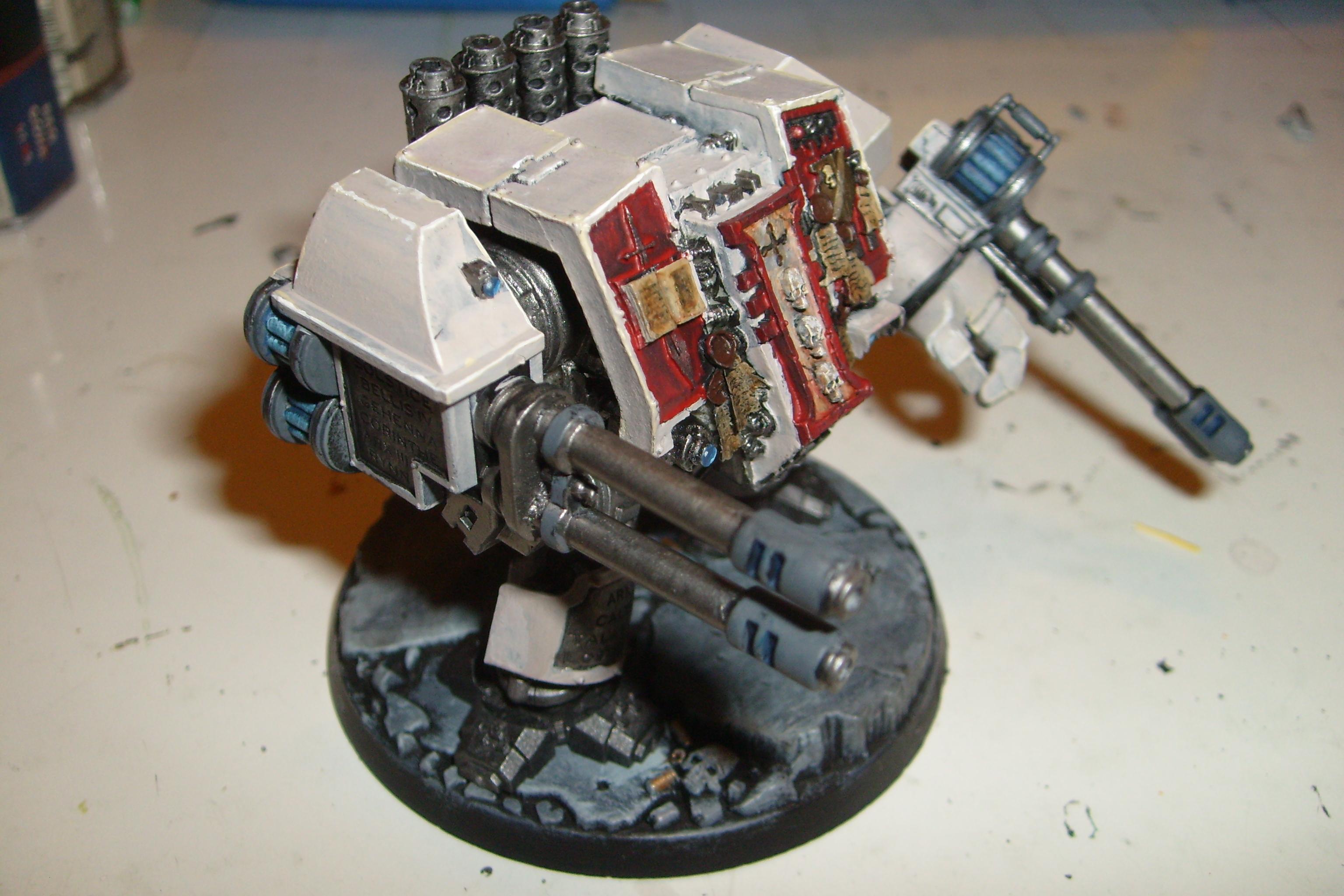 Dreadnought, Grey Knights, Psyfleman
