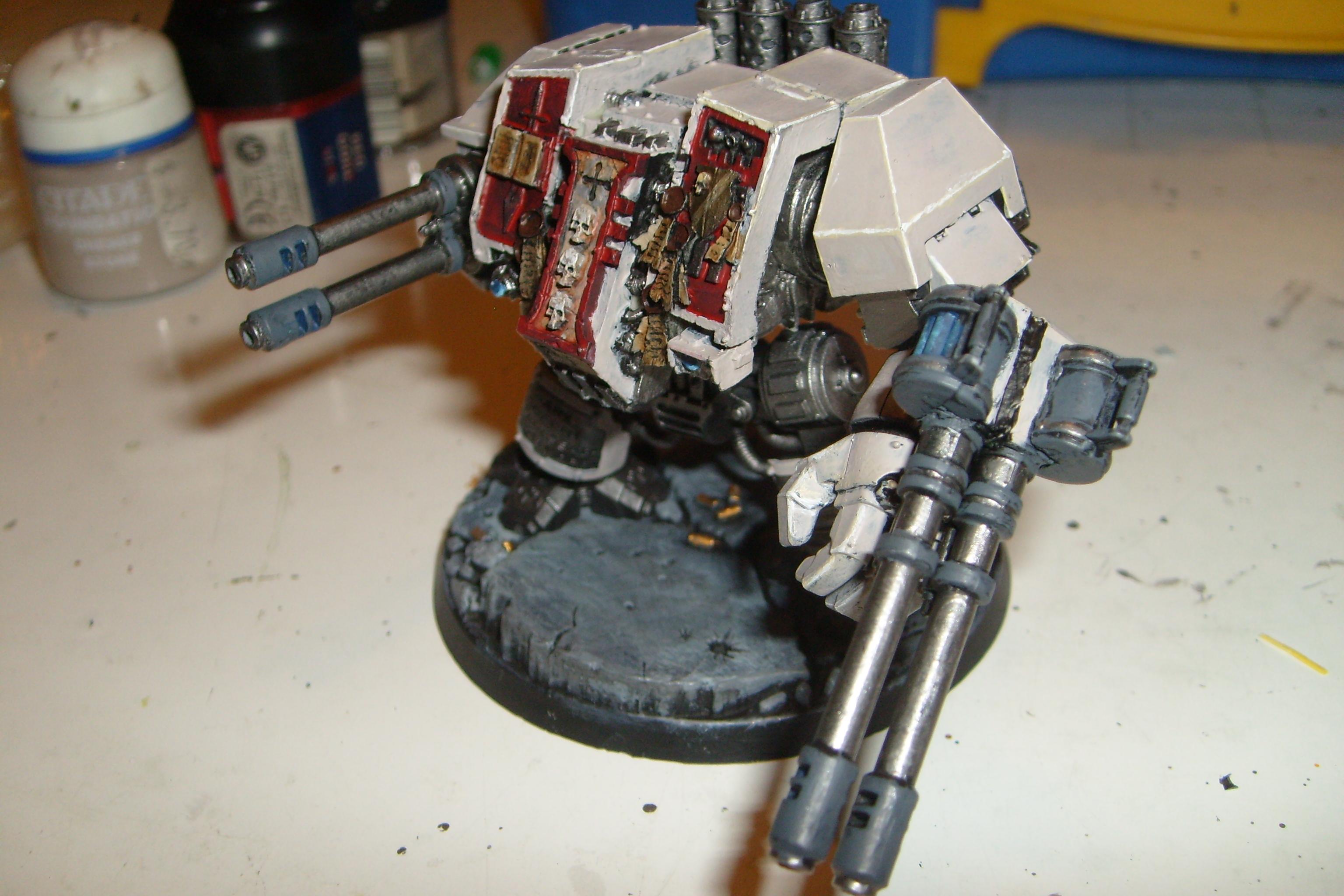 Dreadnought, Grey Knights, Psyfleman