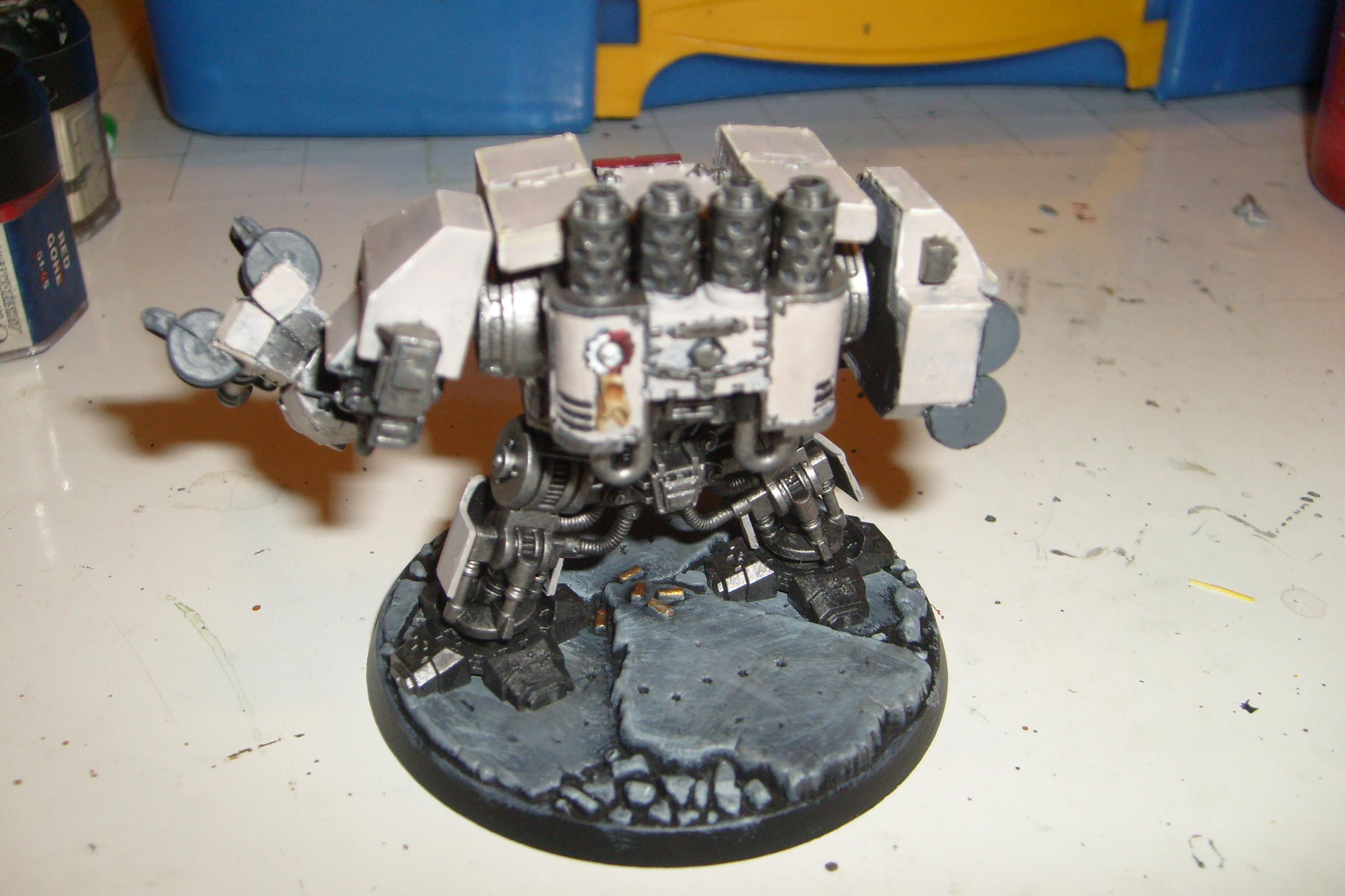 Dreadnought, Grey Knights, Psyfleman