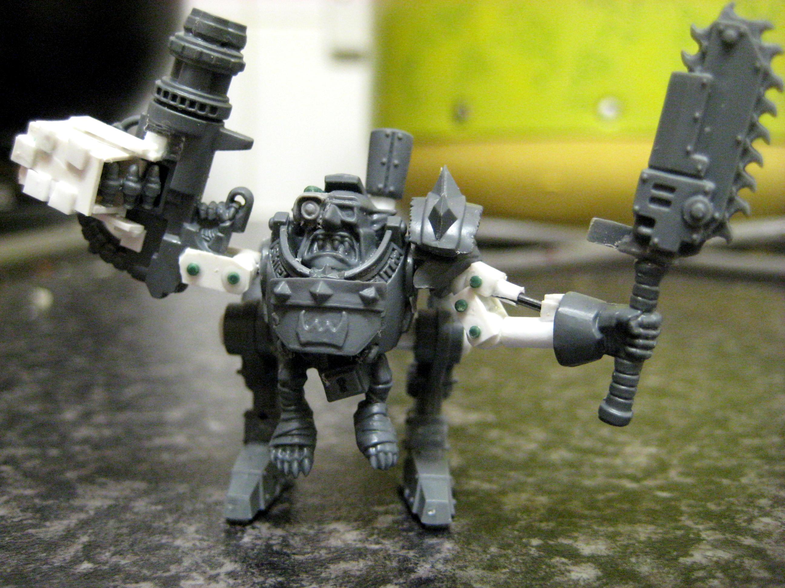 Conversion, Grots, Waaagh Dakka, Work In Progress