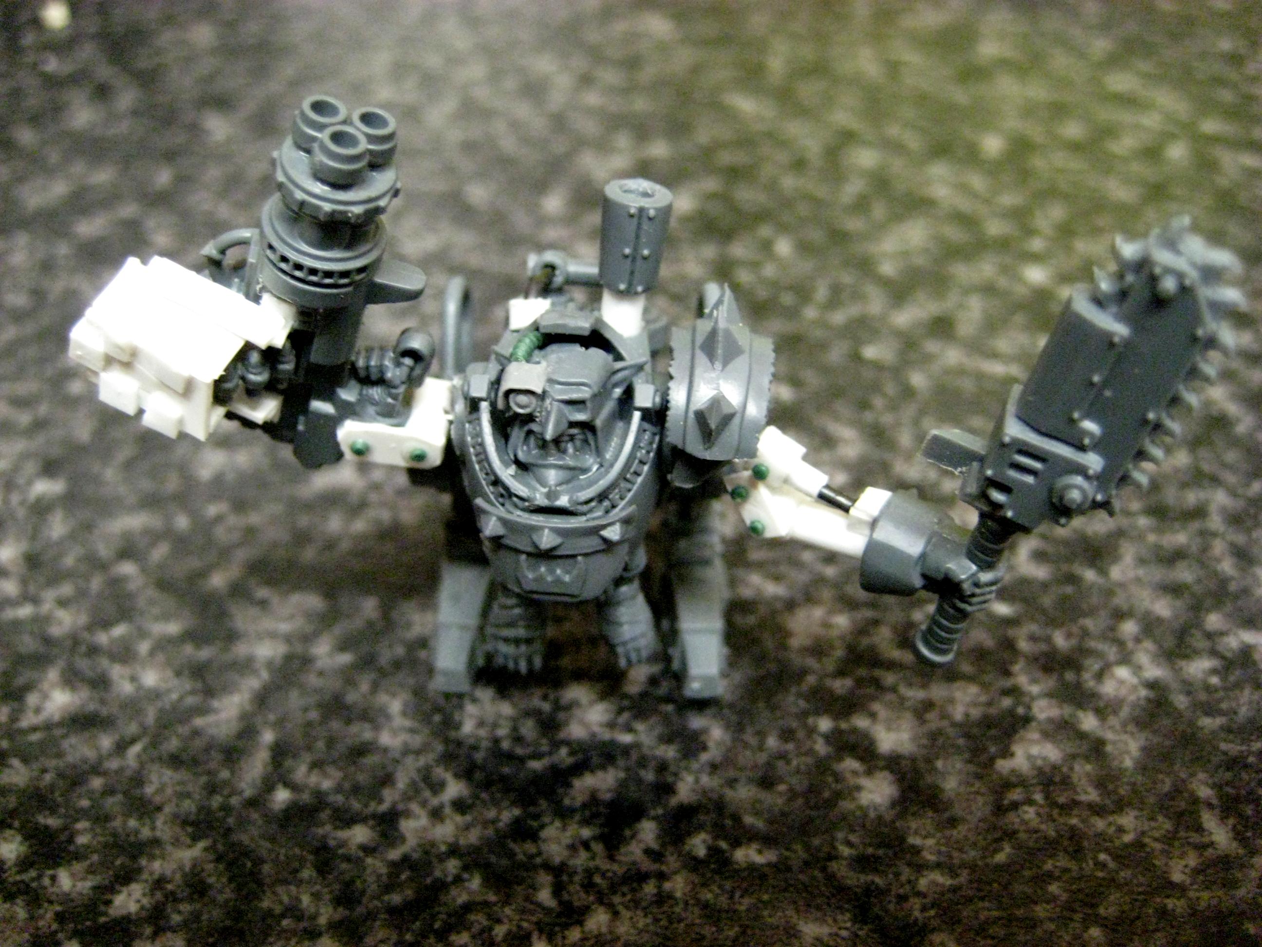 Conversion, Grots, Waaagh Dakka, Work In Progress