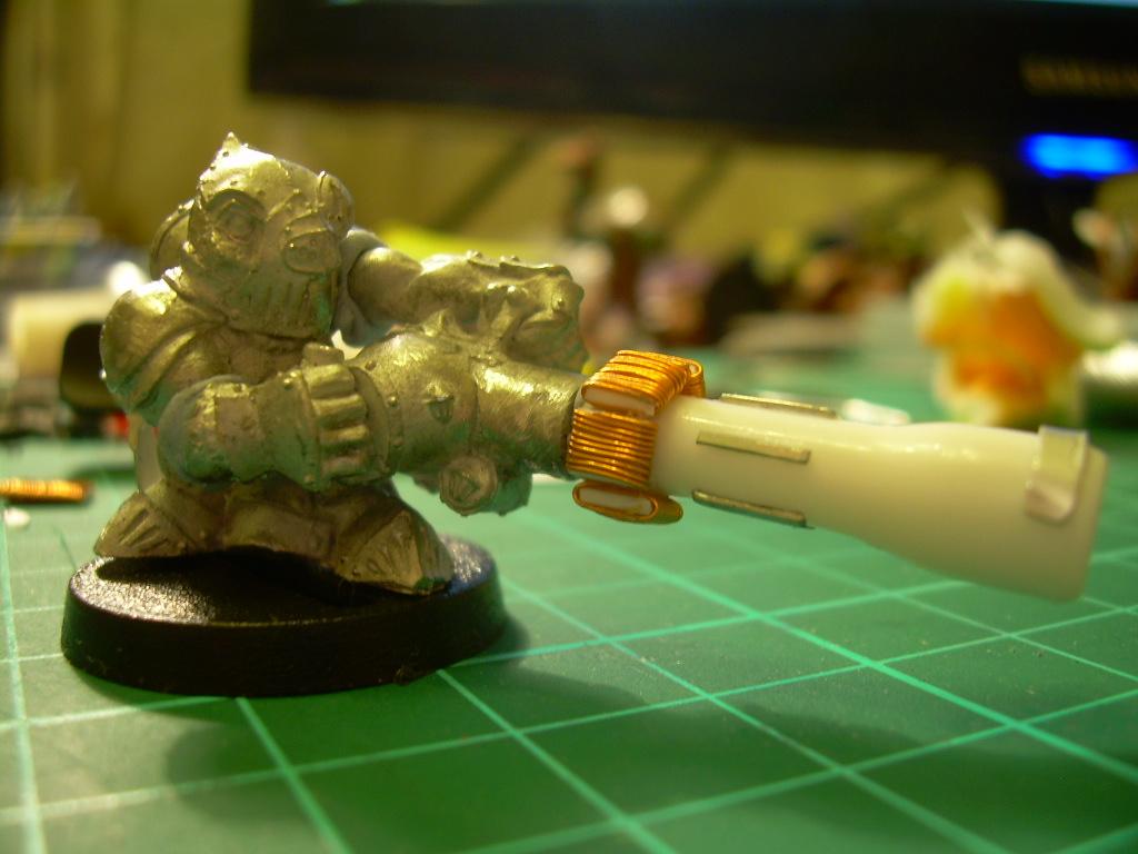 Conversion, Grots, Warhammer 40,000, Zapgun Grot