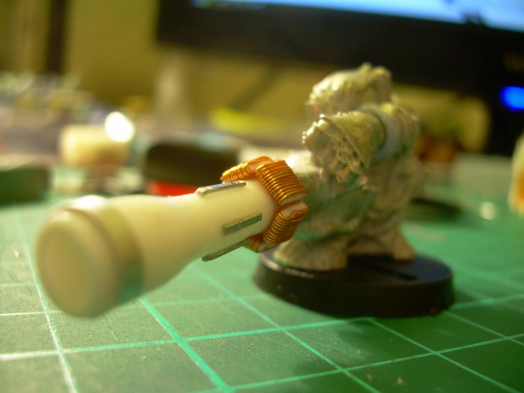 Conversion, Grots, Warhammer 40,000, Zapgun Grot