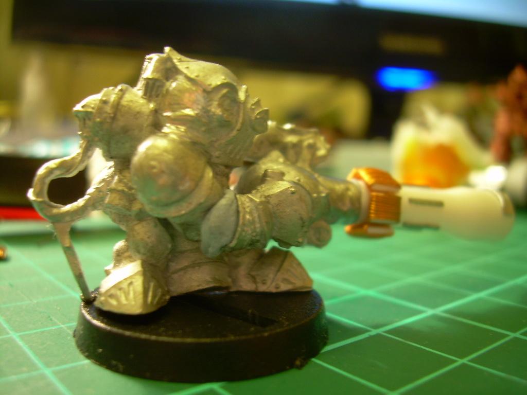 Conversion, Grots, Warhammer 40,000, Zapgun Grot