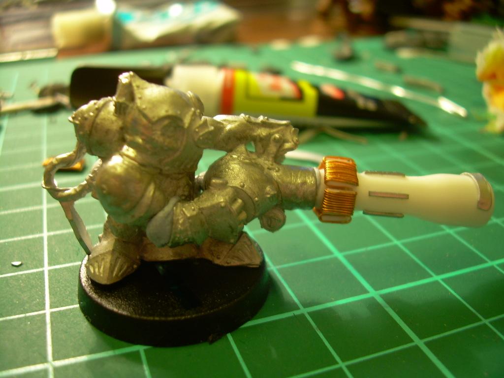 Conversion, Grots, Warhammer 40,000, Zapgun Grot