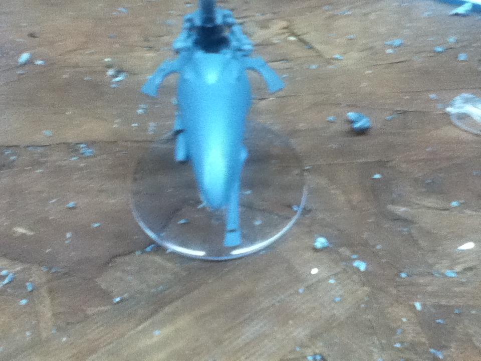 Eldar jetbike w/shuriken cannon (top)