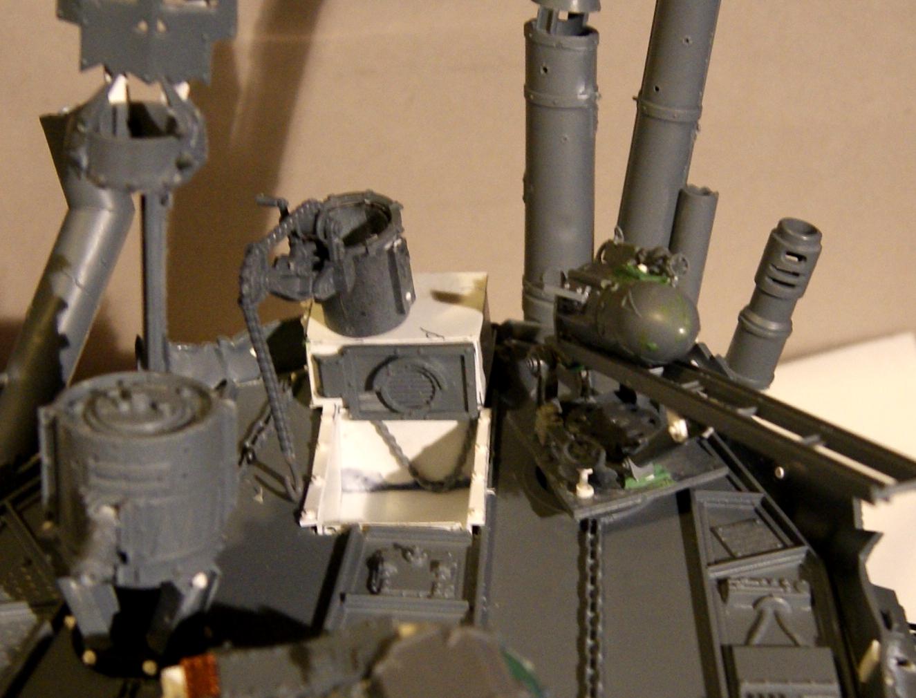 Conversion, Grot Rebellion, Grot Rebels, Grots, Stompa, Warhammer 40,000, Work In Progress