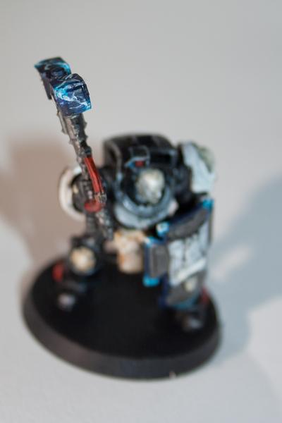 Assault Terminator, Raven Guard, Space Marines