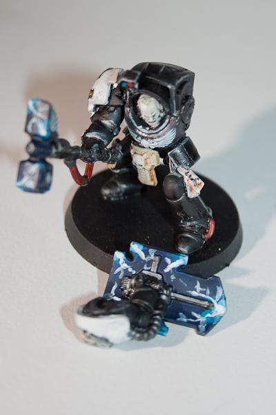 Assault Terminator, Raven Guard, Space Marines