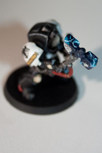 Assault Terminator, Raven Guard, Space Marines