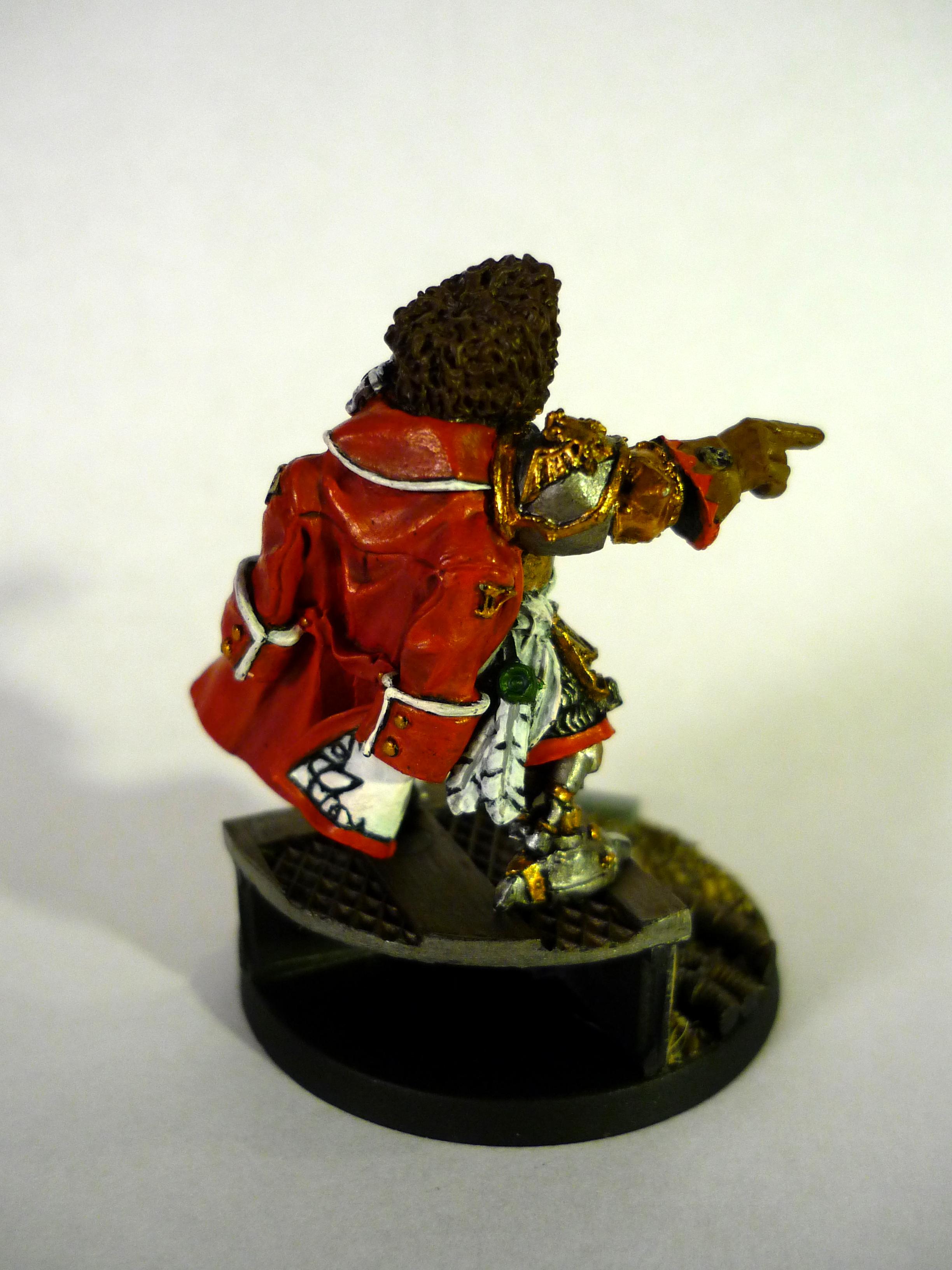 Colonel Barlov Rear