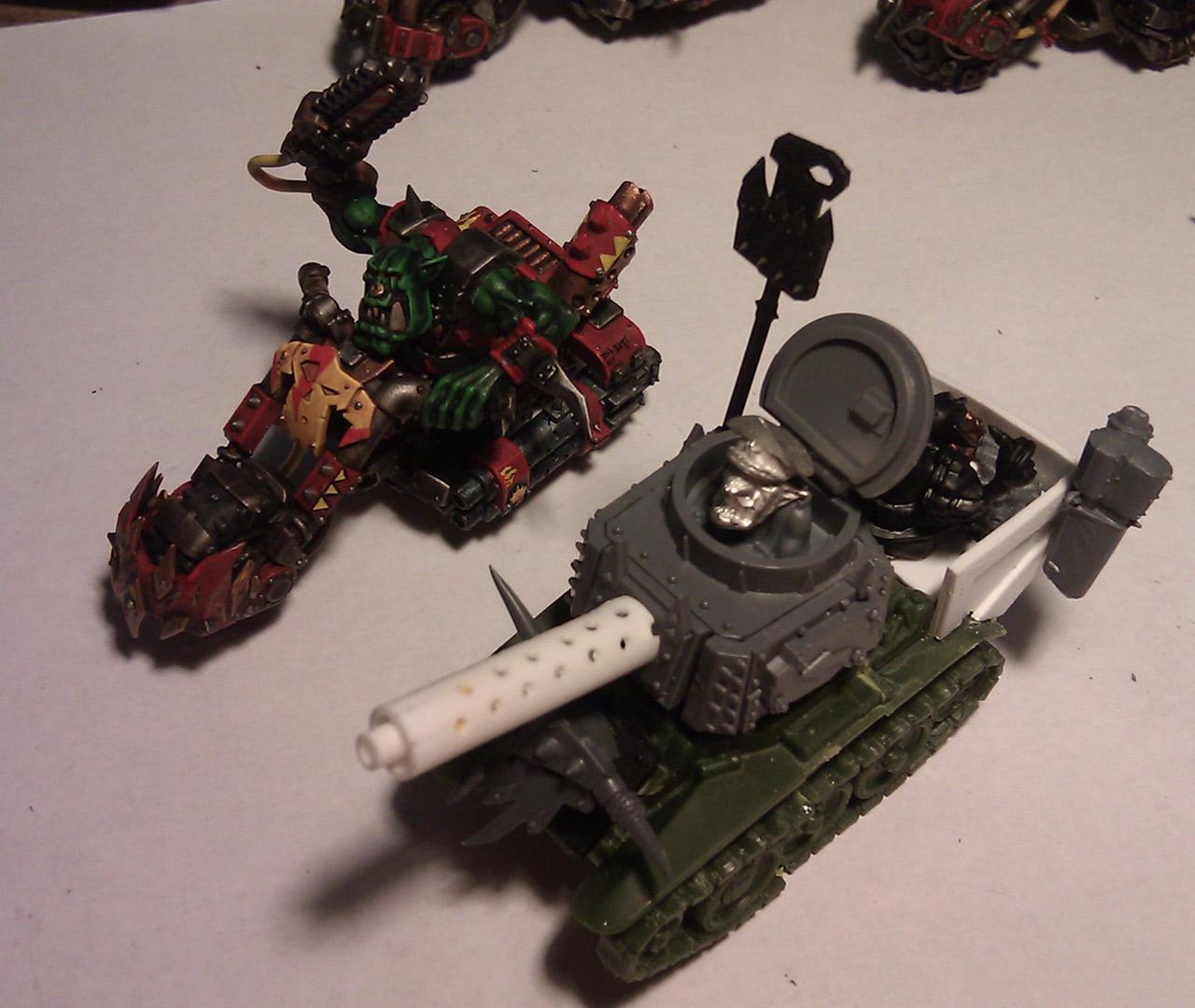 Conversion, Gretchin, Grot Tank, Grots, Orks, Warhammer 40,000