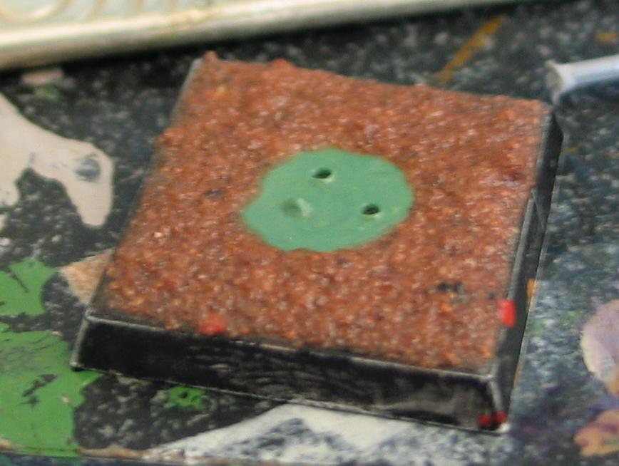 Lava snow base test 2