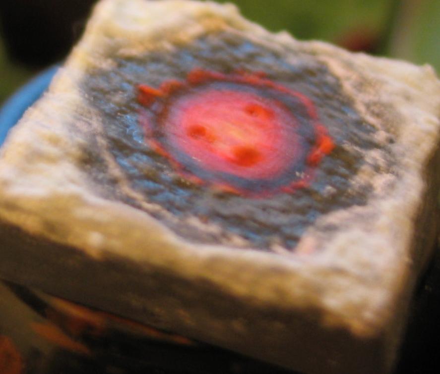 Lava snow base test 5