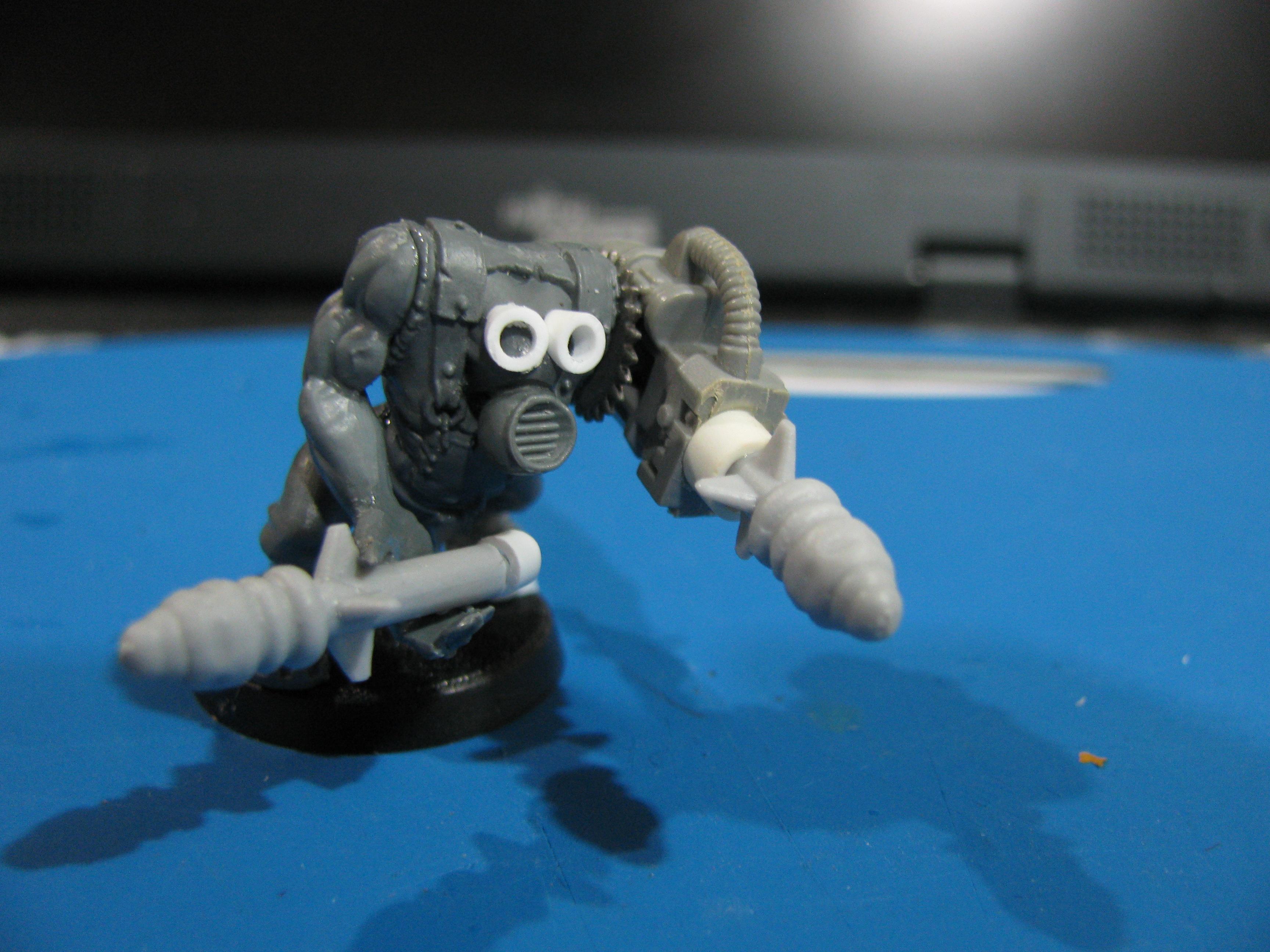Conversion, Cyborks, Orks, Warhammer 40,000