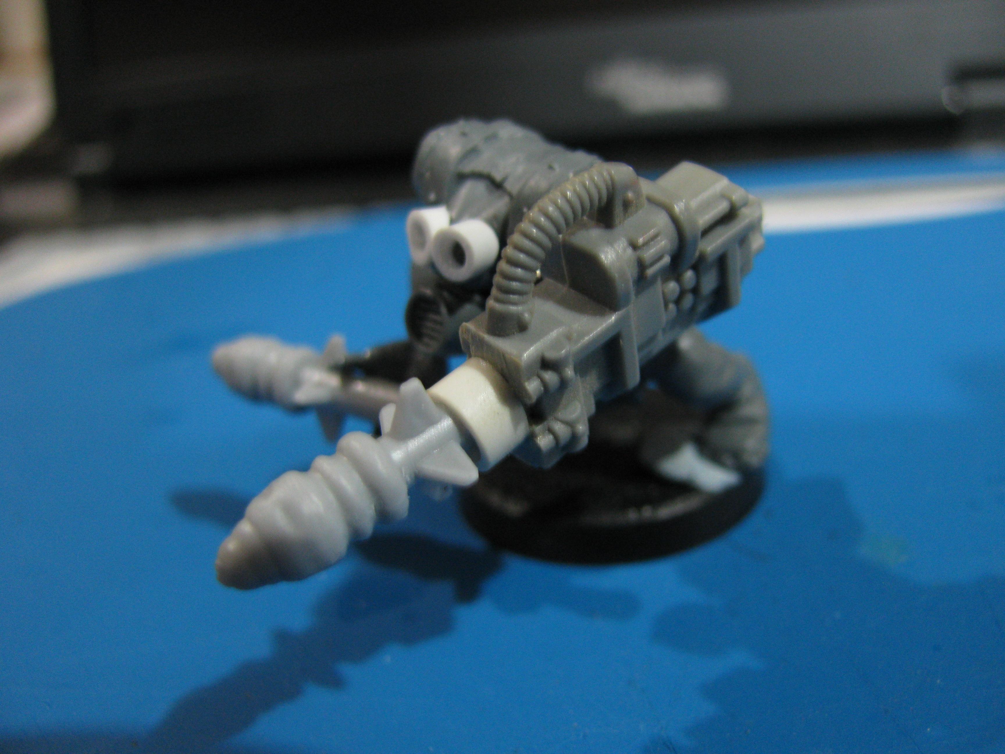 Conversion, Cyborks, Orks, Warhammer 40,000