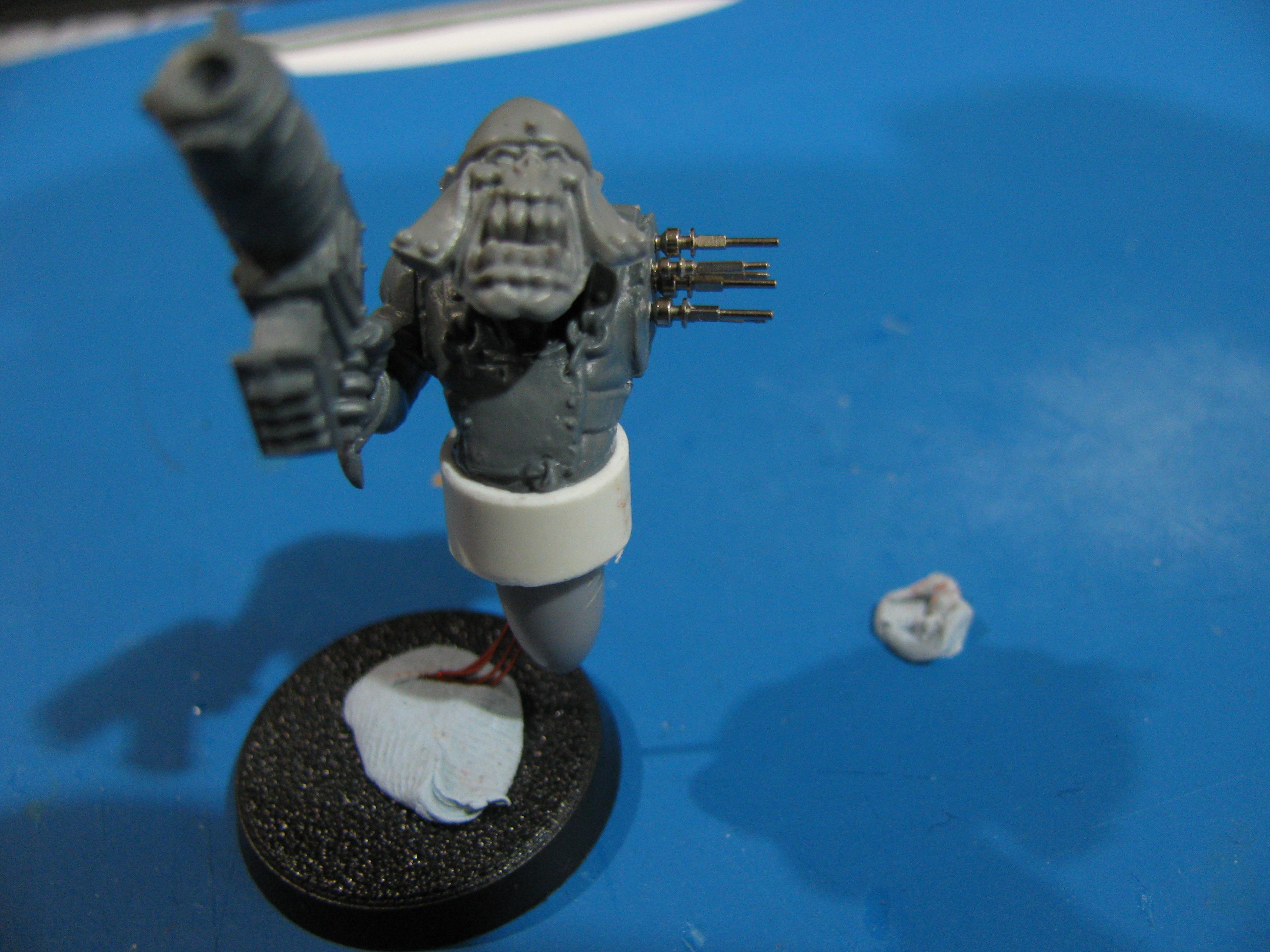 Conversion, Cyborks, Orks, Warhammer 40,000