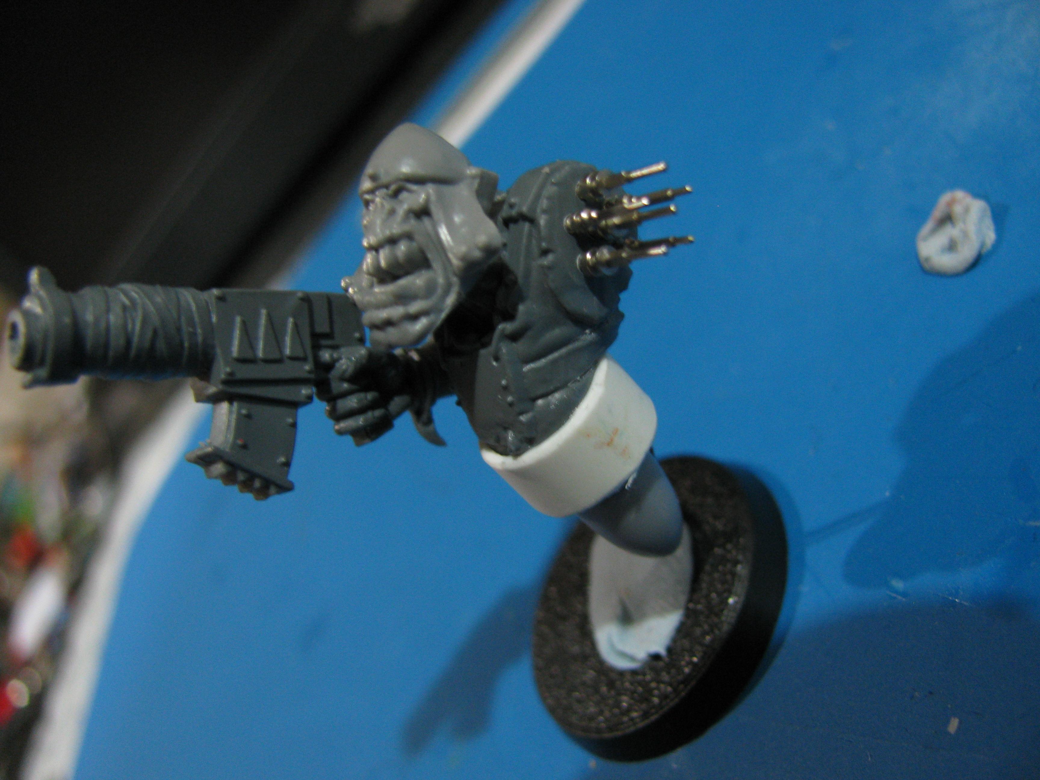Conversion, Cyborks, Orks, Warhammer 40,000