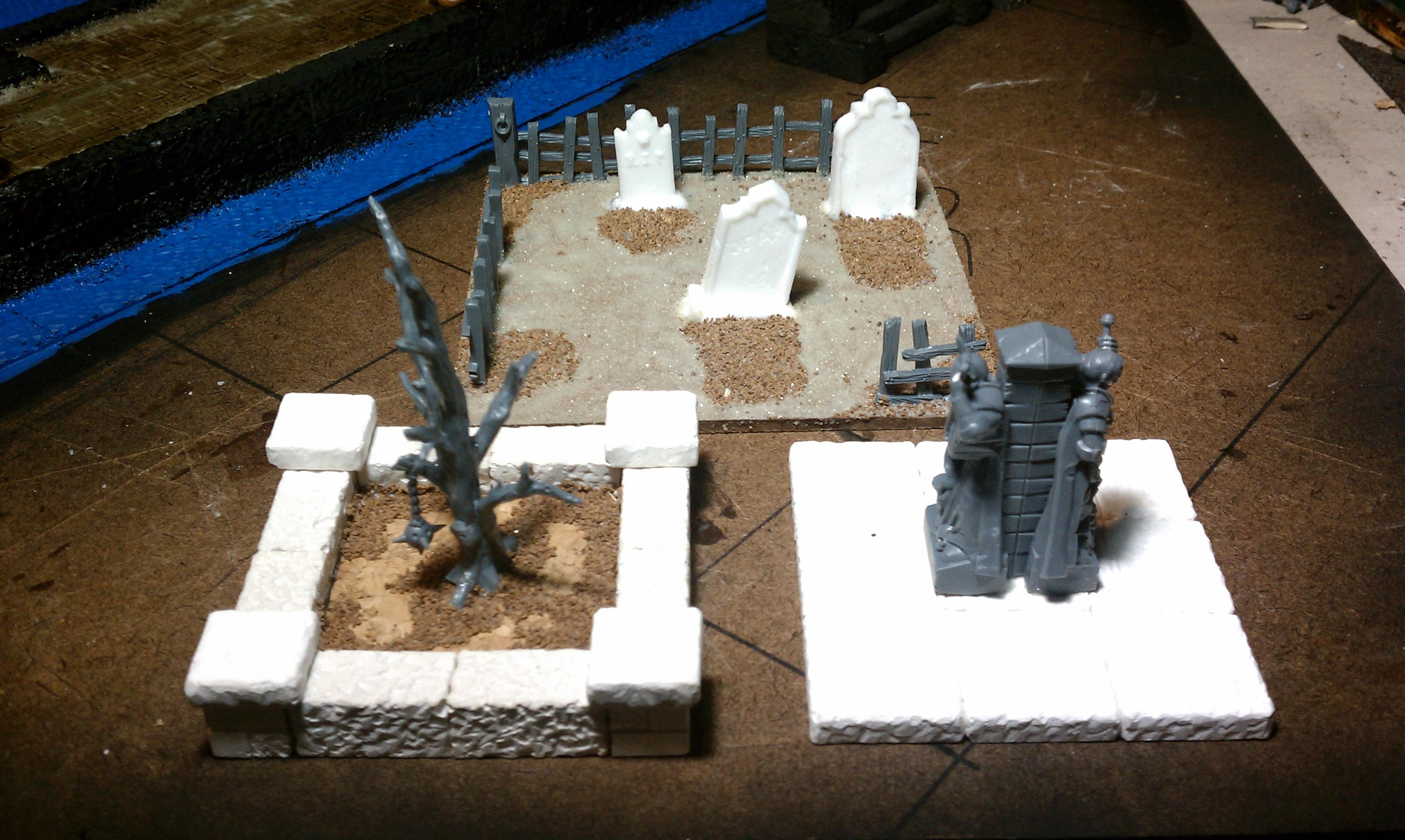 Malifaux Special Terrain WIP 1