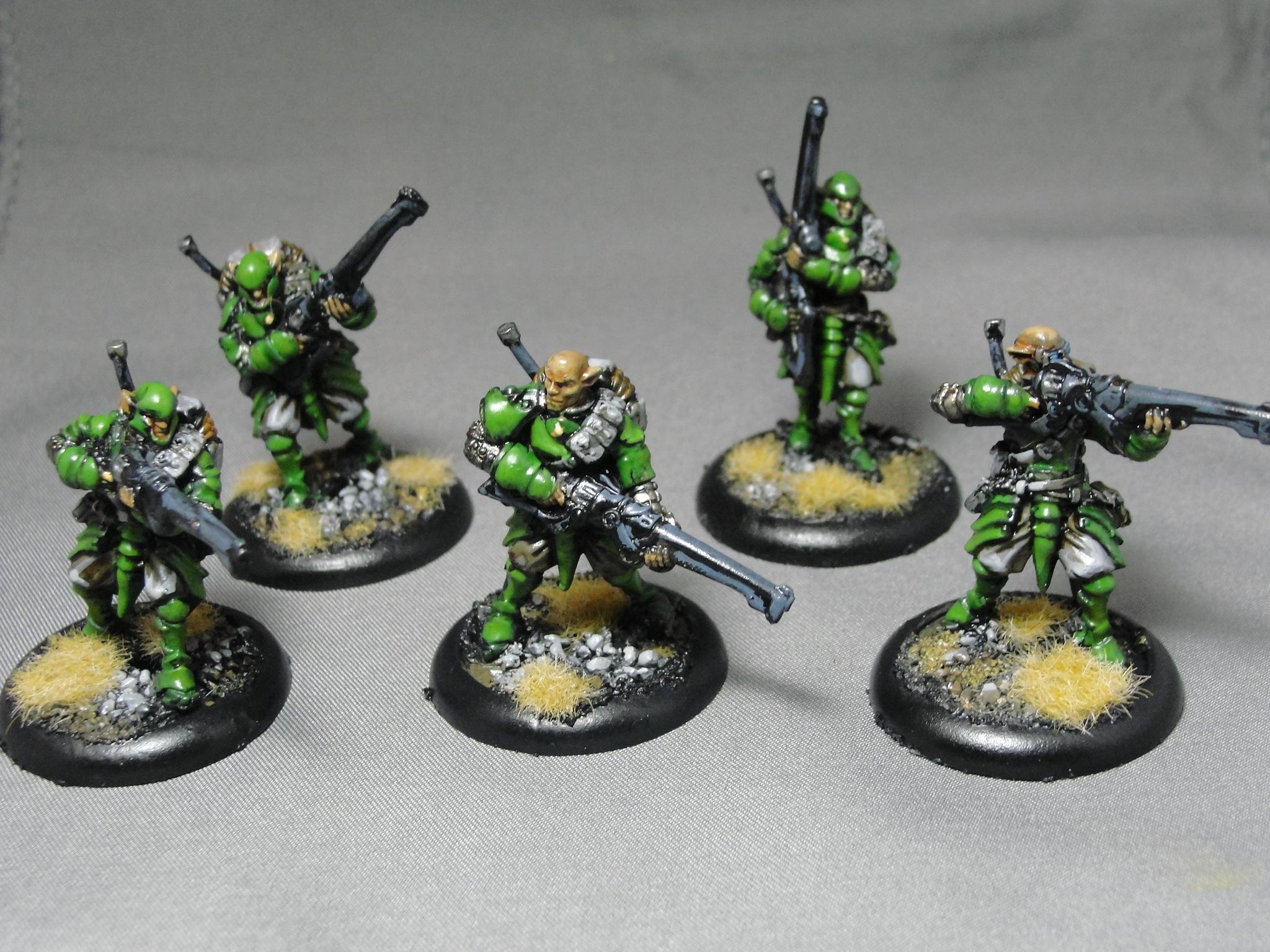 Warmachine, Retribution of Scyrah, Houseguard Riflemen