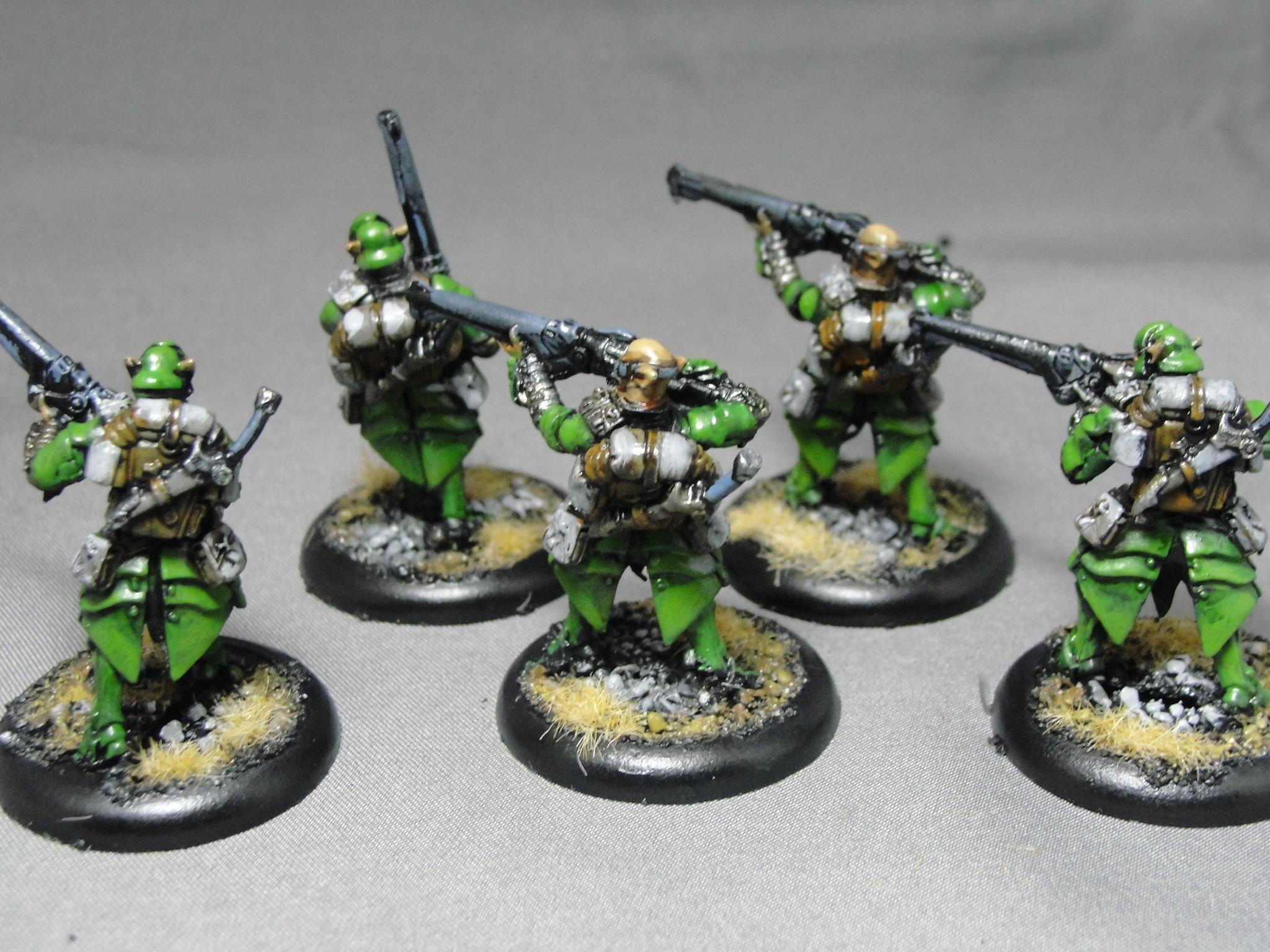 Warmachine, Retribution of Scyrah, Houseguard Riflemen