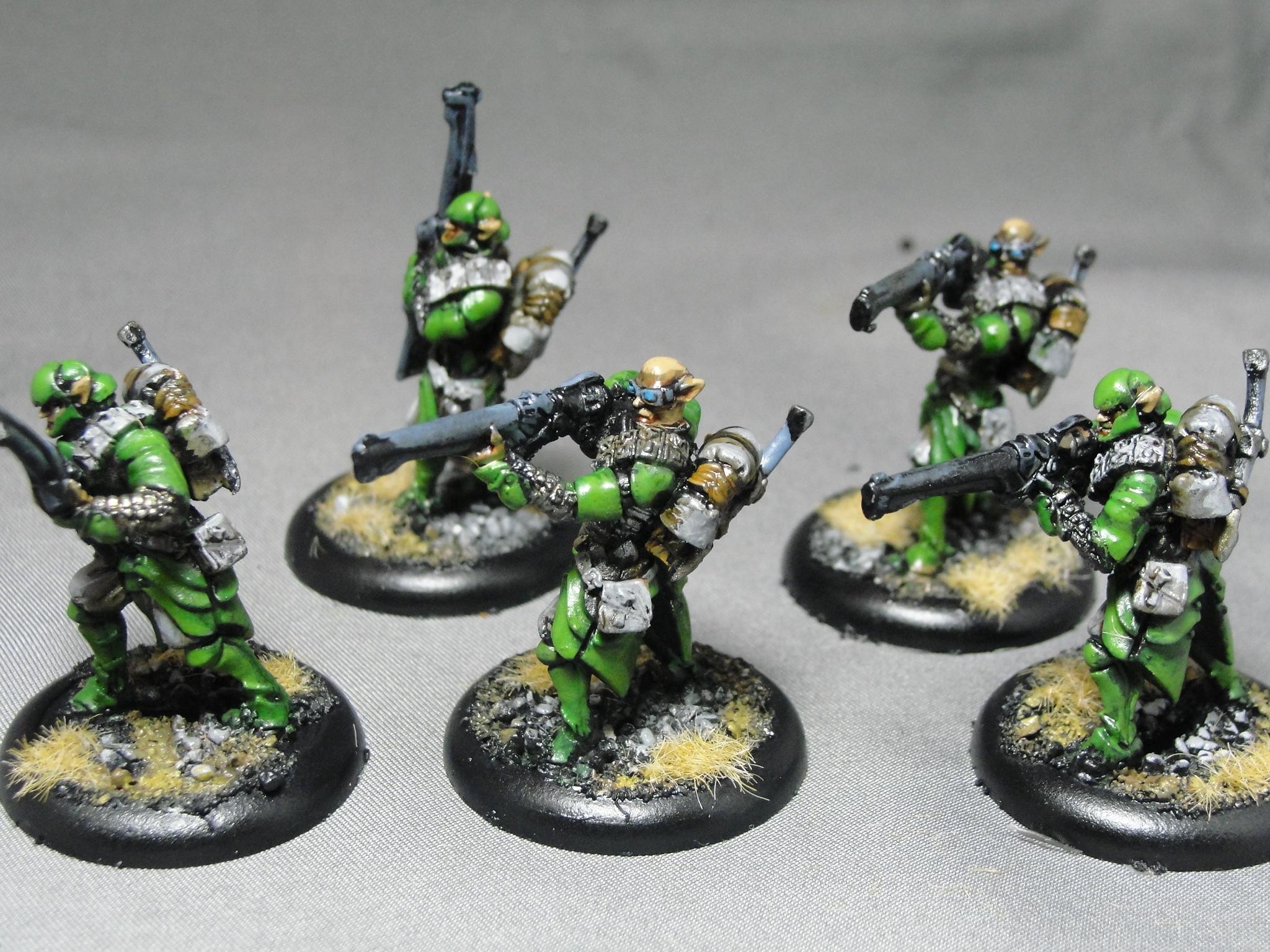 Warmachine, Retribution of Scyrah, Houseguard Riflemen