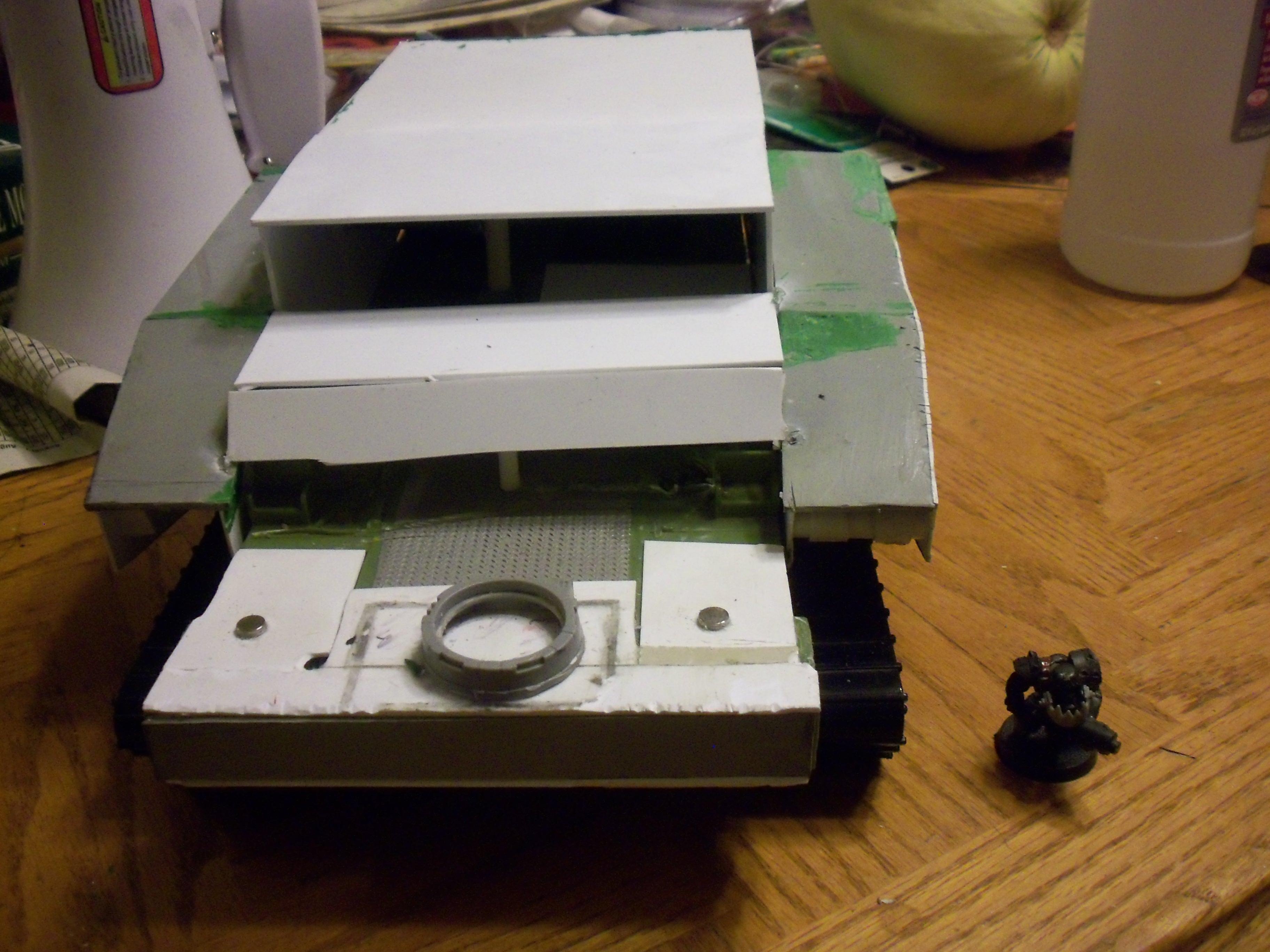 Conversion, Orks, 'Barry shot' front