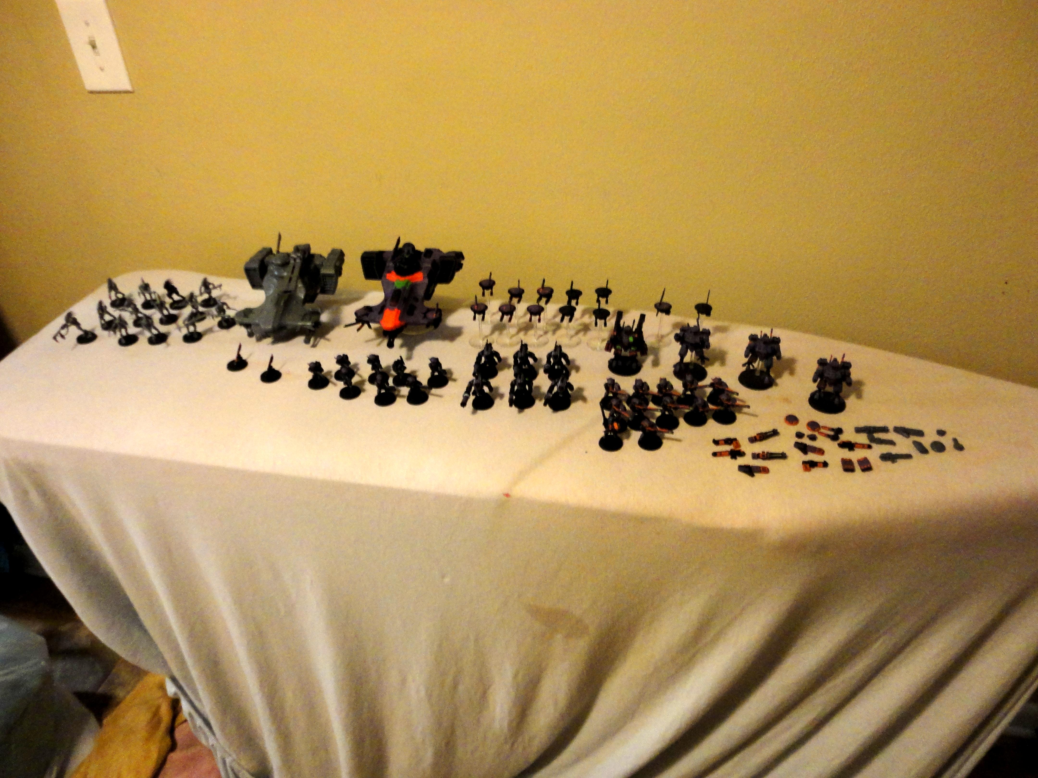 full army