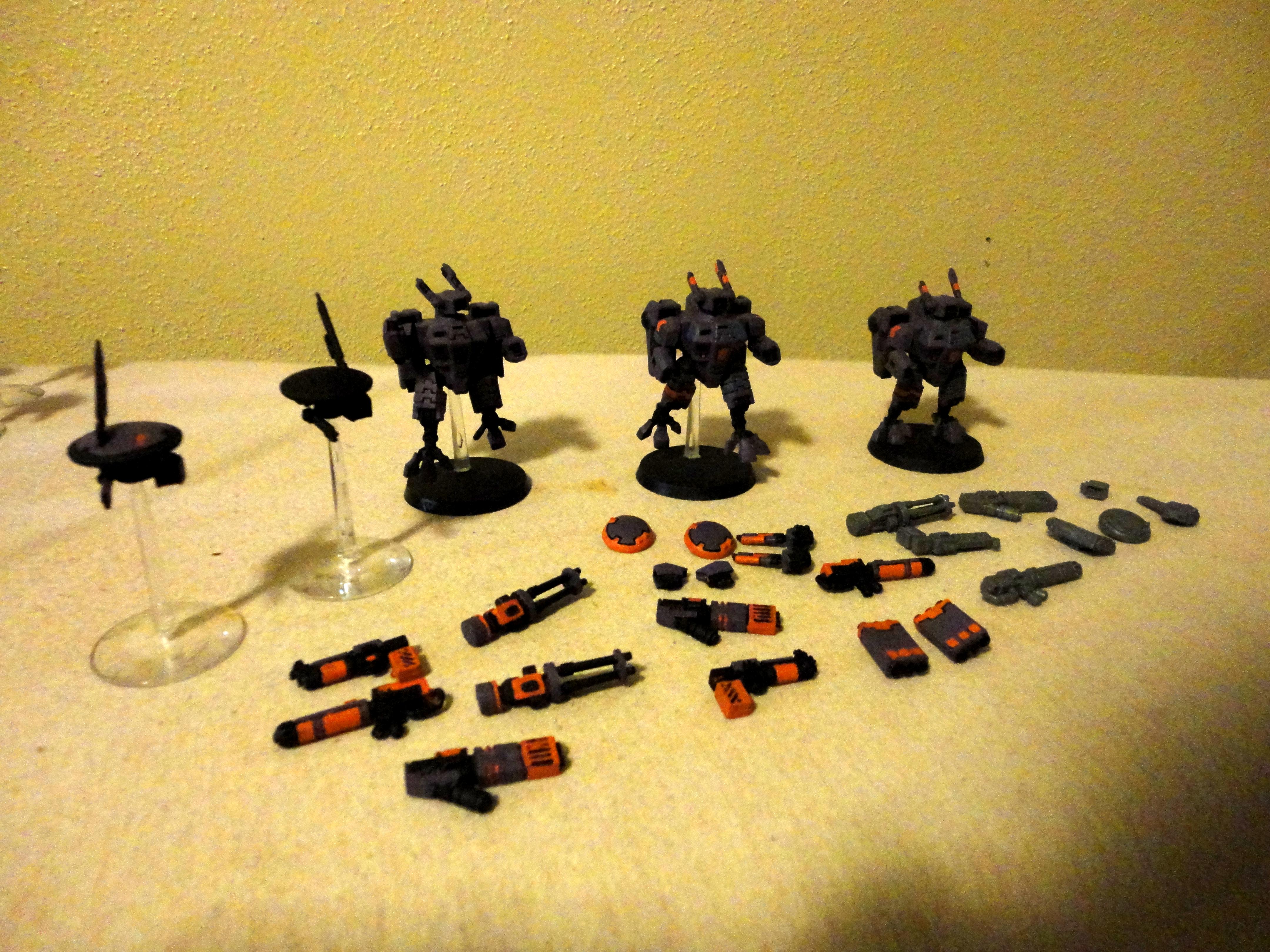 crisis suits w/ options