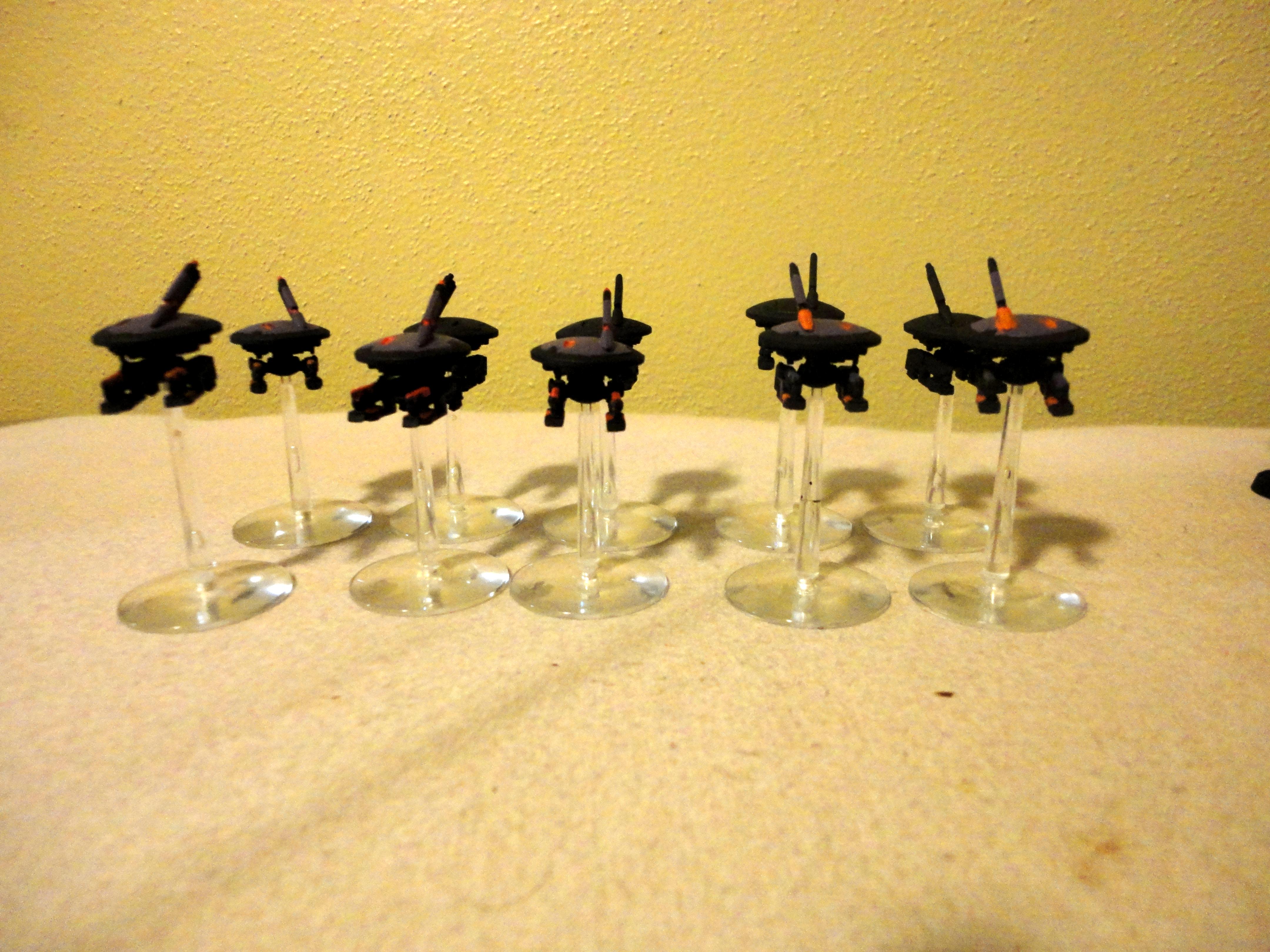gun drones