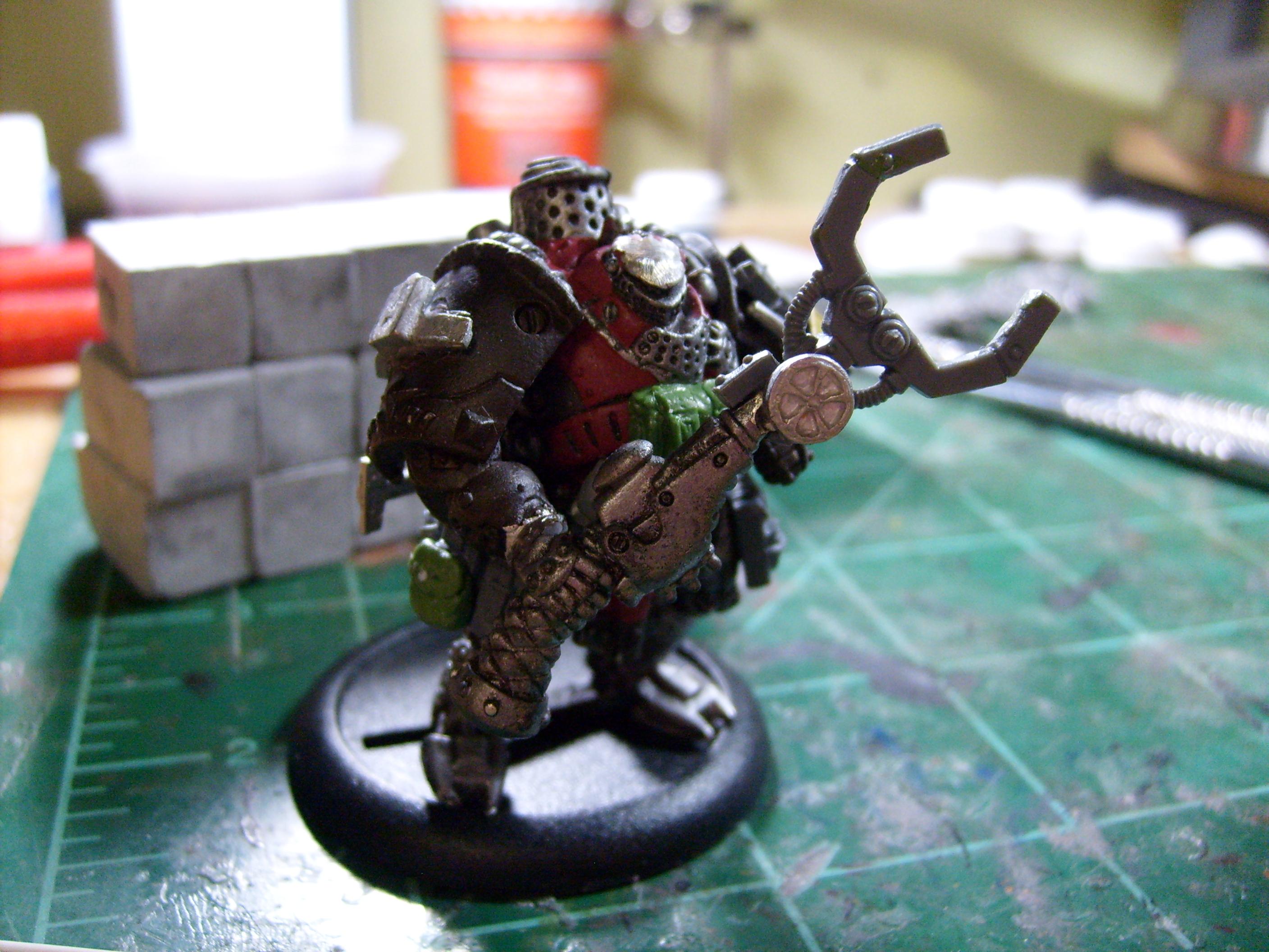 Battle Mechanic Officer
