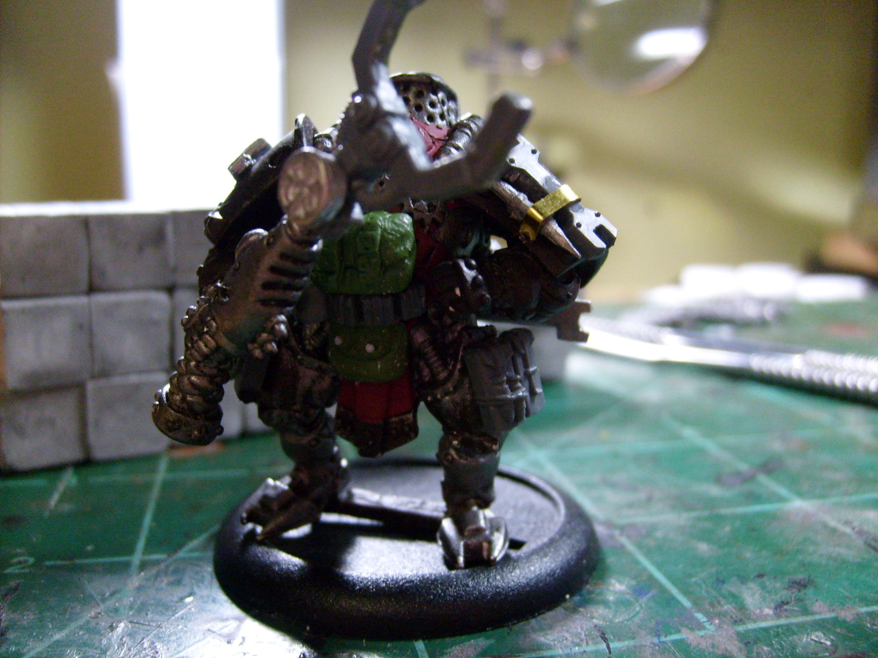 Battle Mechanic Officer