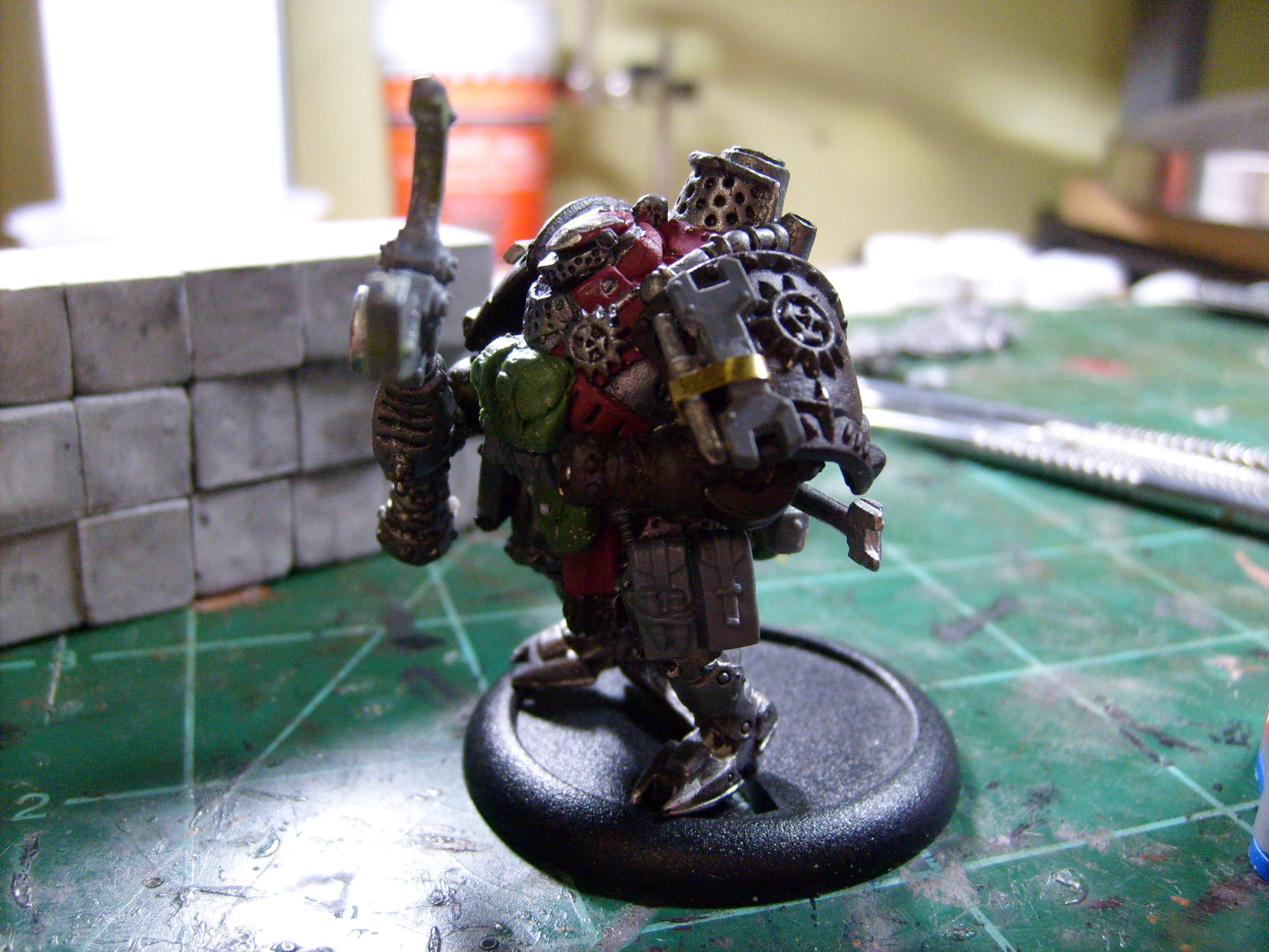 Battle Mechanic Officer