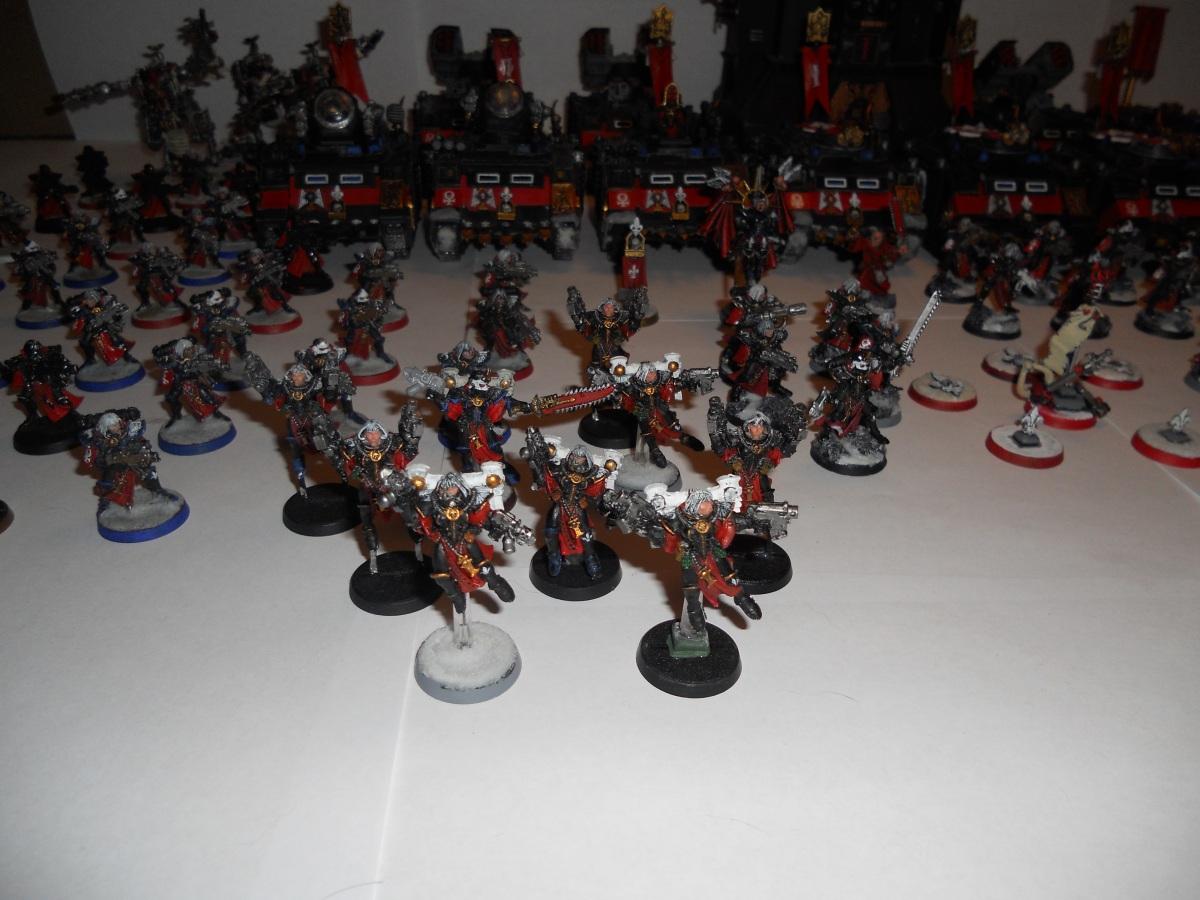 Metal, Seraphim, Sisters Of Battle, Warhammer 40,000, Warhammer Fantasy