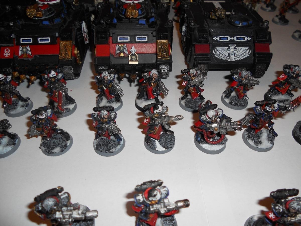 2nd Heavy Flamer, Flamer Sister Squad