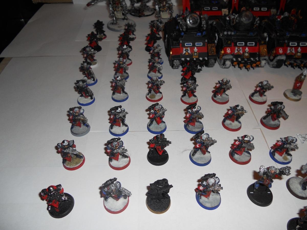 Random Sisters that need to be worked on, they were speed painted