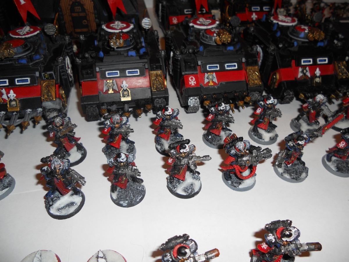 1st Heavy Flamer, Flamer Sister Squad
