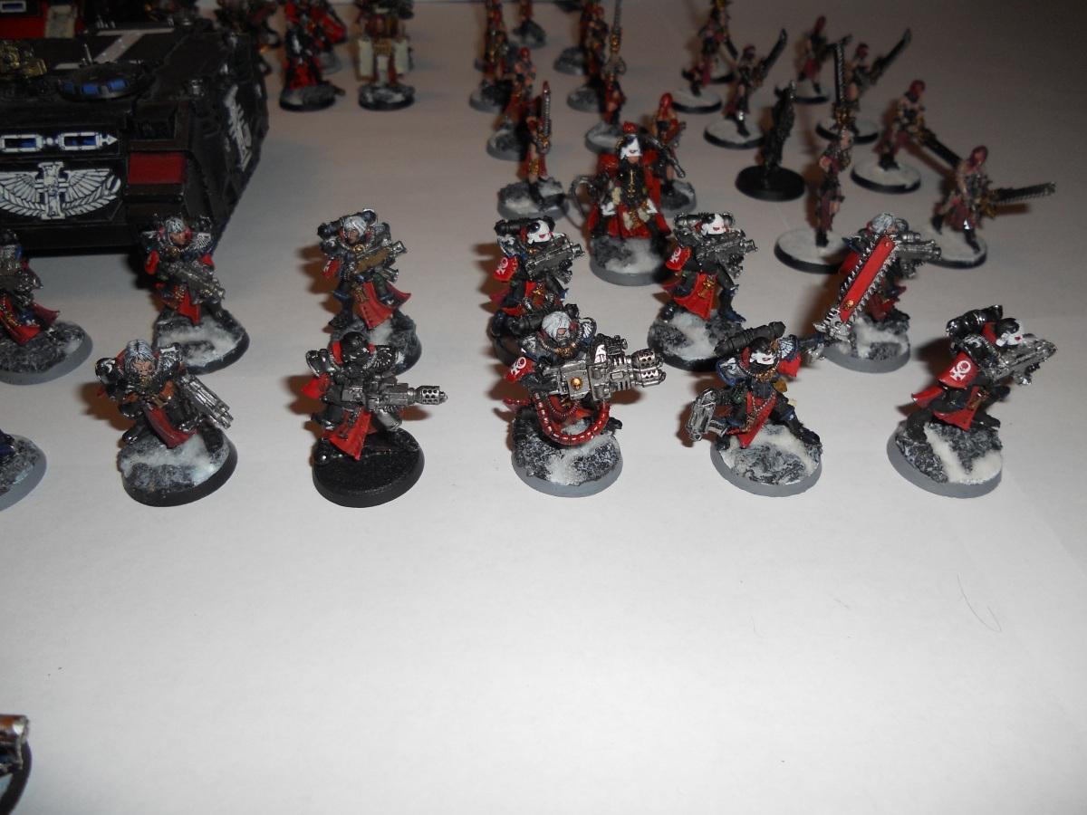 3rd Heavy Flamer, Flamer Sister Squad