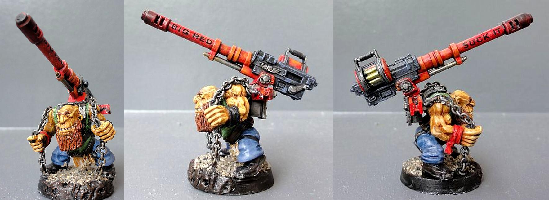 Lootaz, Orks, Squats
