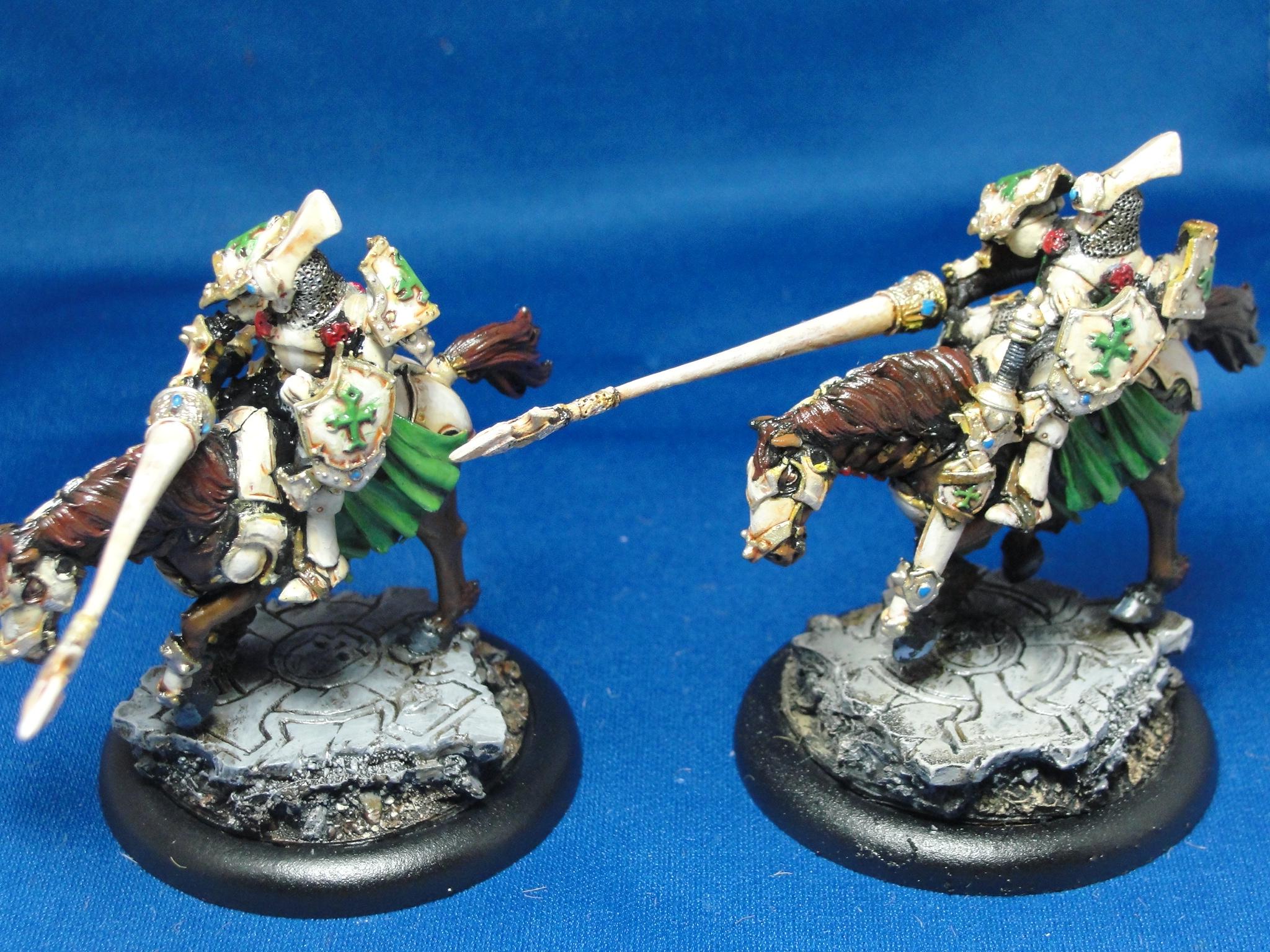 Warmachine, Protectorate of Menoth, Exemplar Vengers