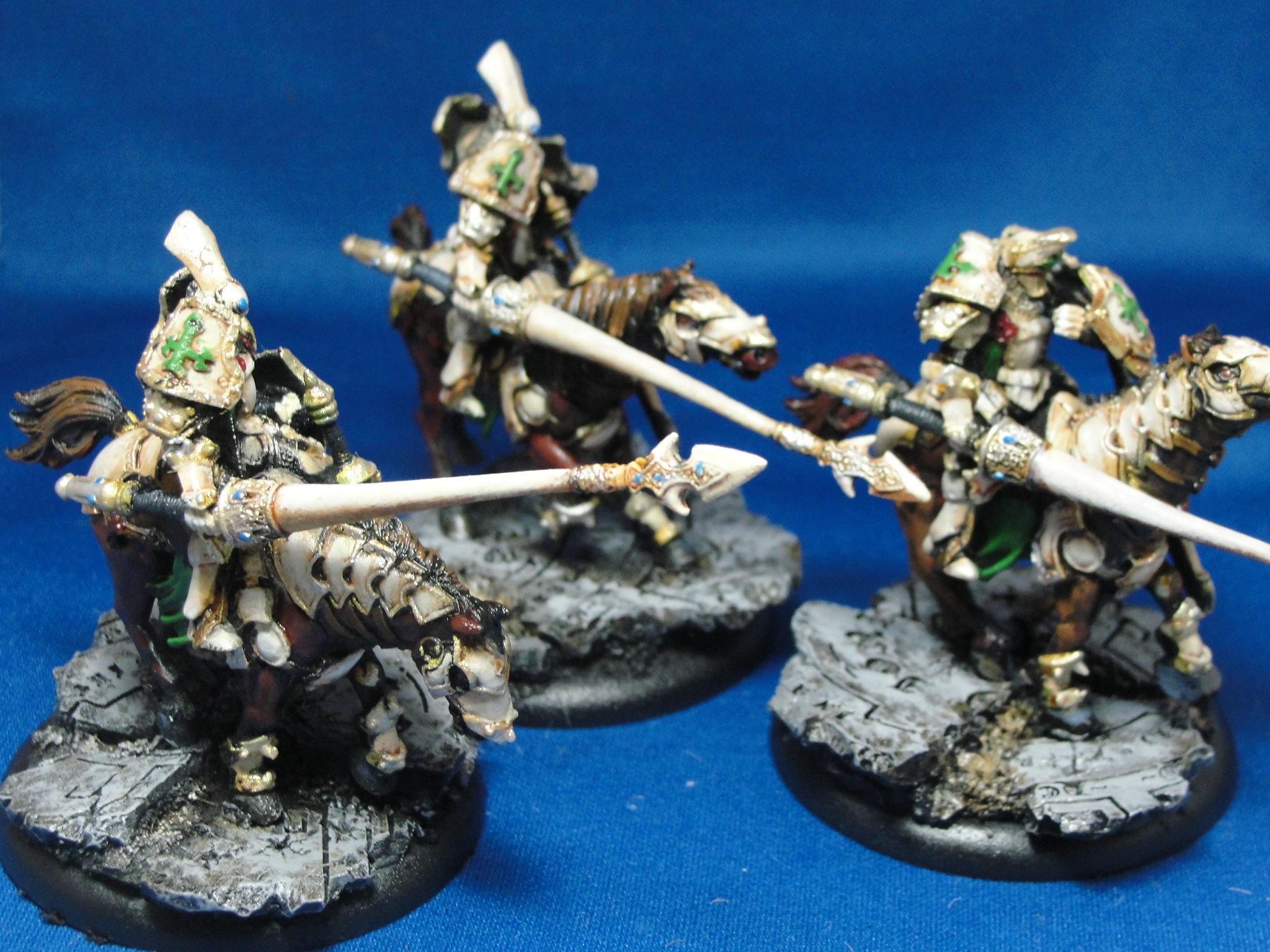 Warmachine, Protectorate of Menoth, Exemplar Vengers