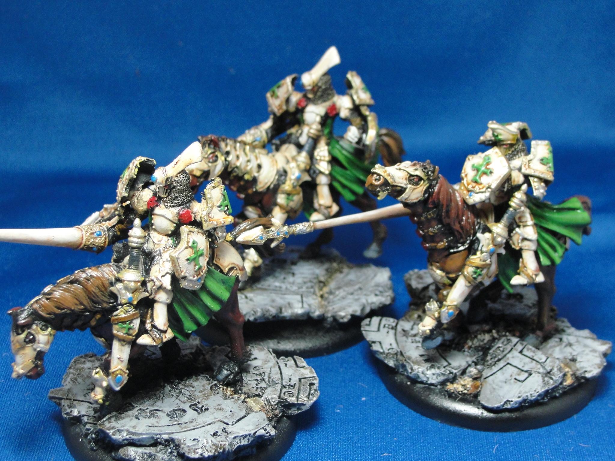 Warmachine, Protectorate of Menoth, Exemplar Vengers