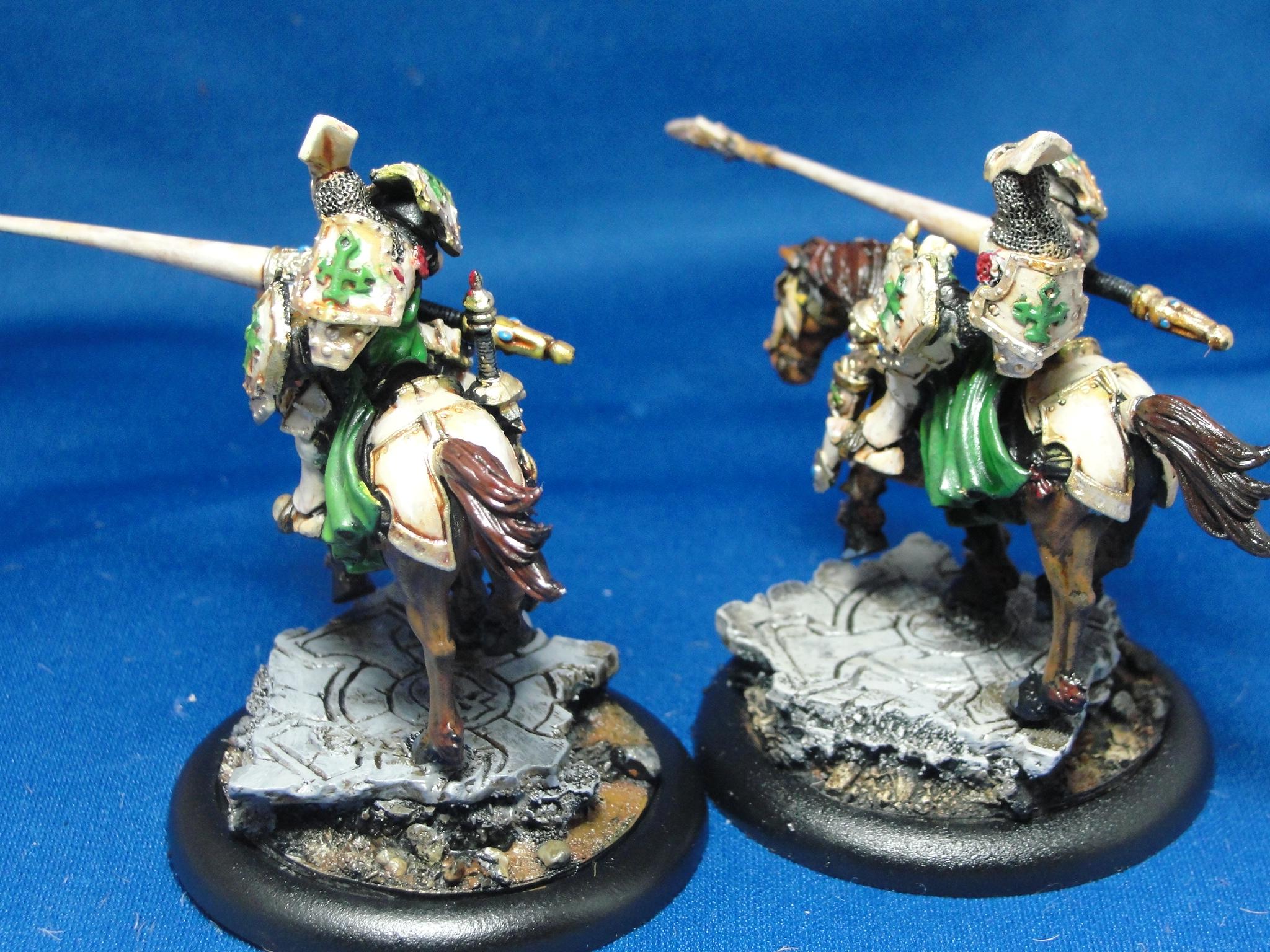 Warmachine, Protectorate of Menoth, Exemplar Vengers