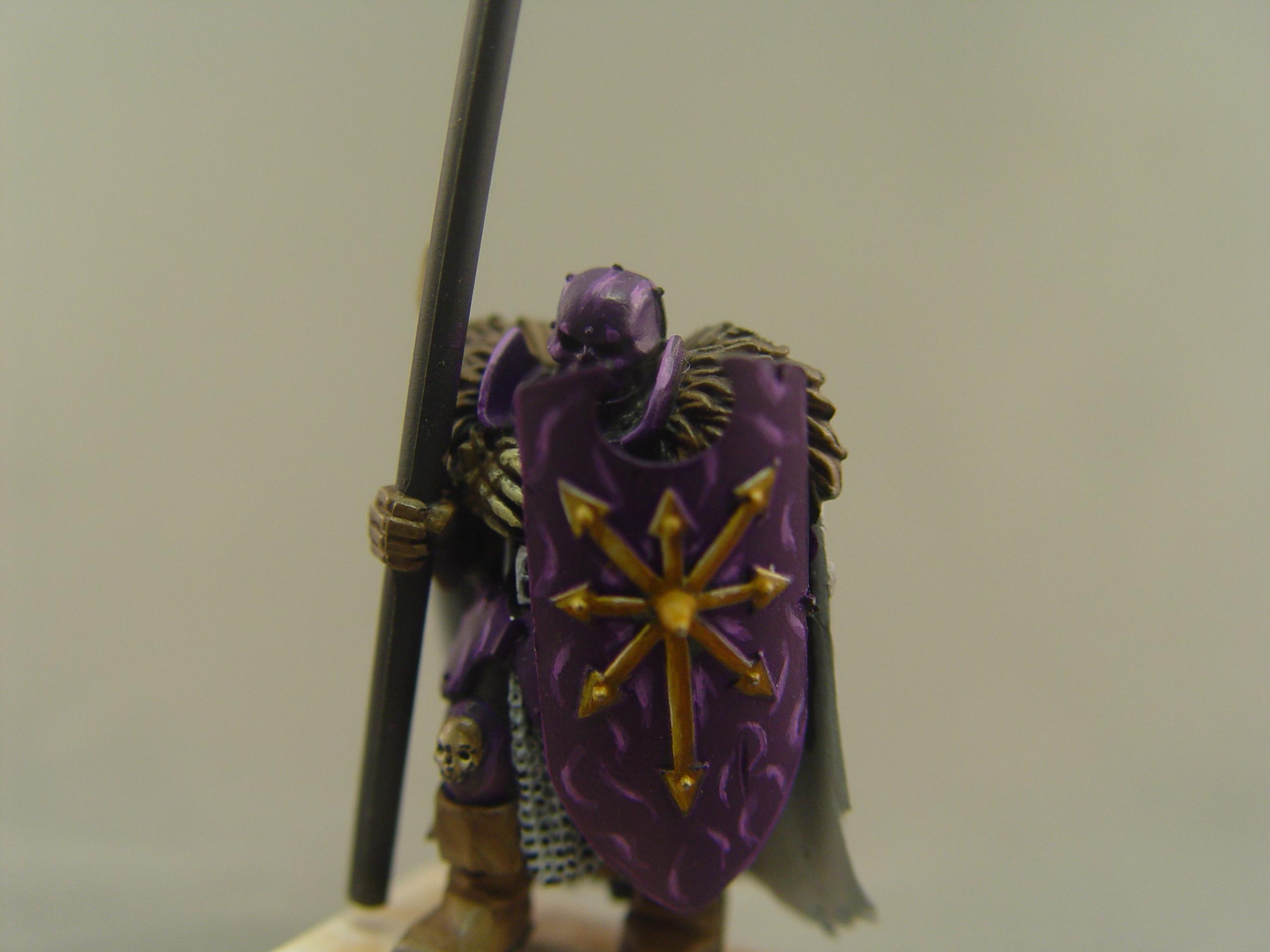 Chaos, Warriors, Slaanesh Warrior Test Front